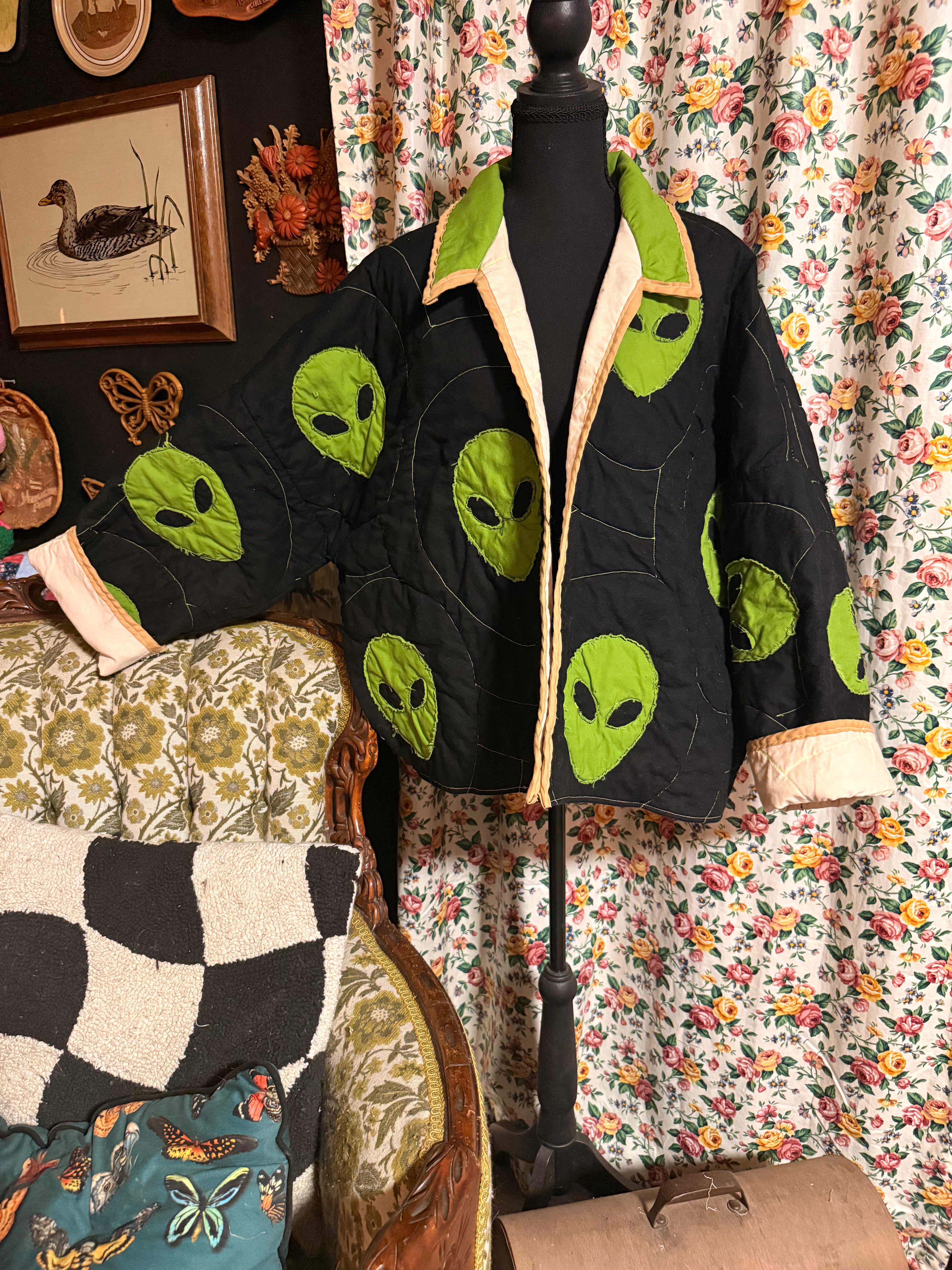 Alien Quilt Jacket