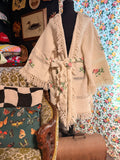 Vintage Afghan Kimono