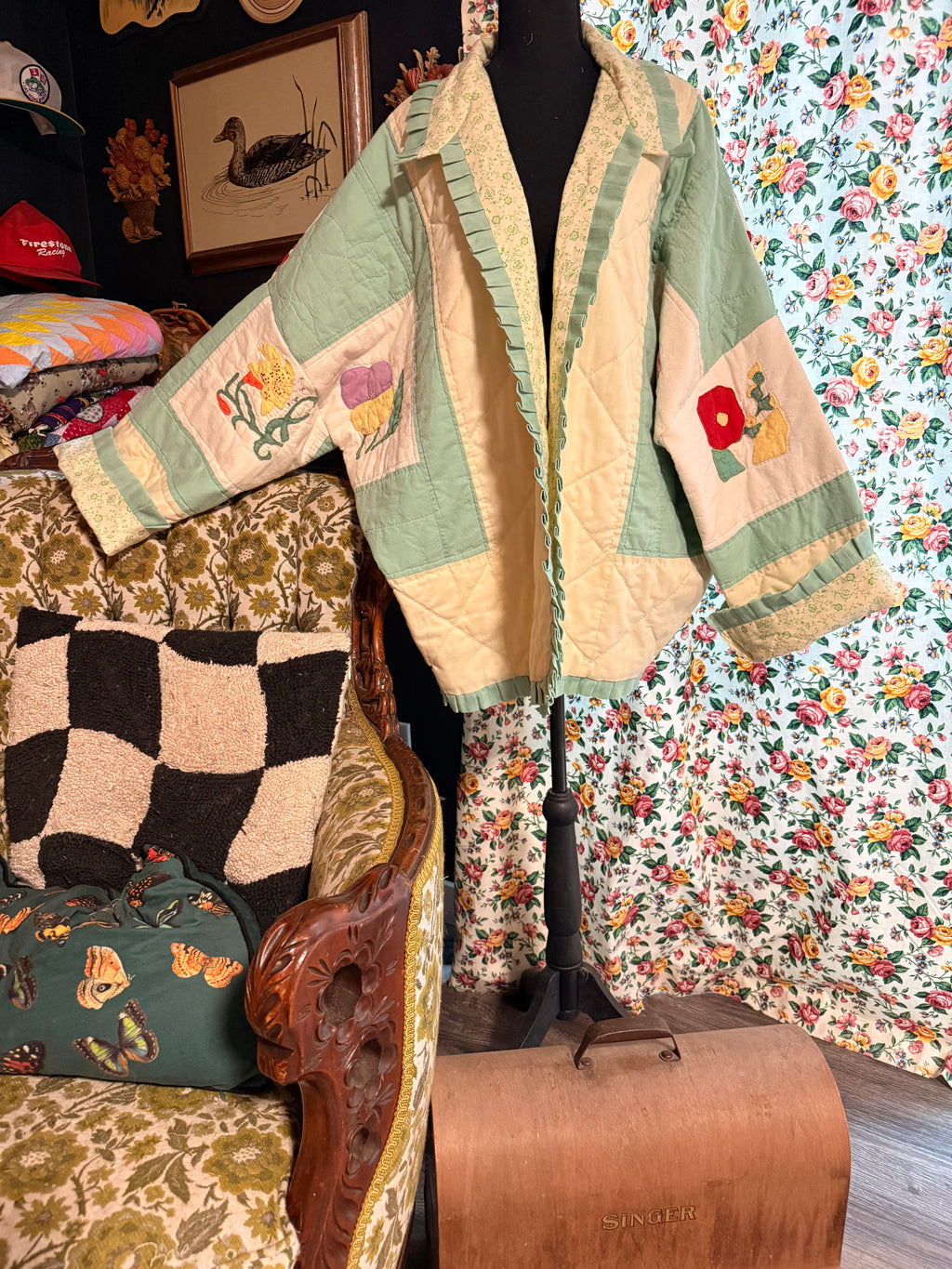 Vintage Quilt Jacket