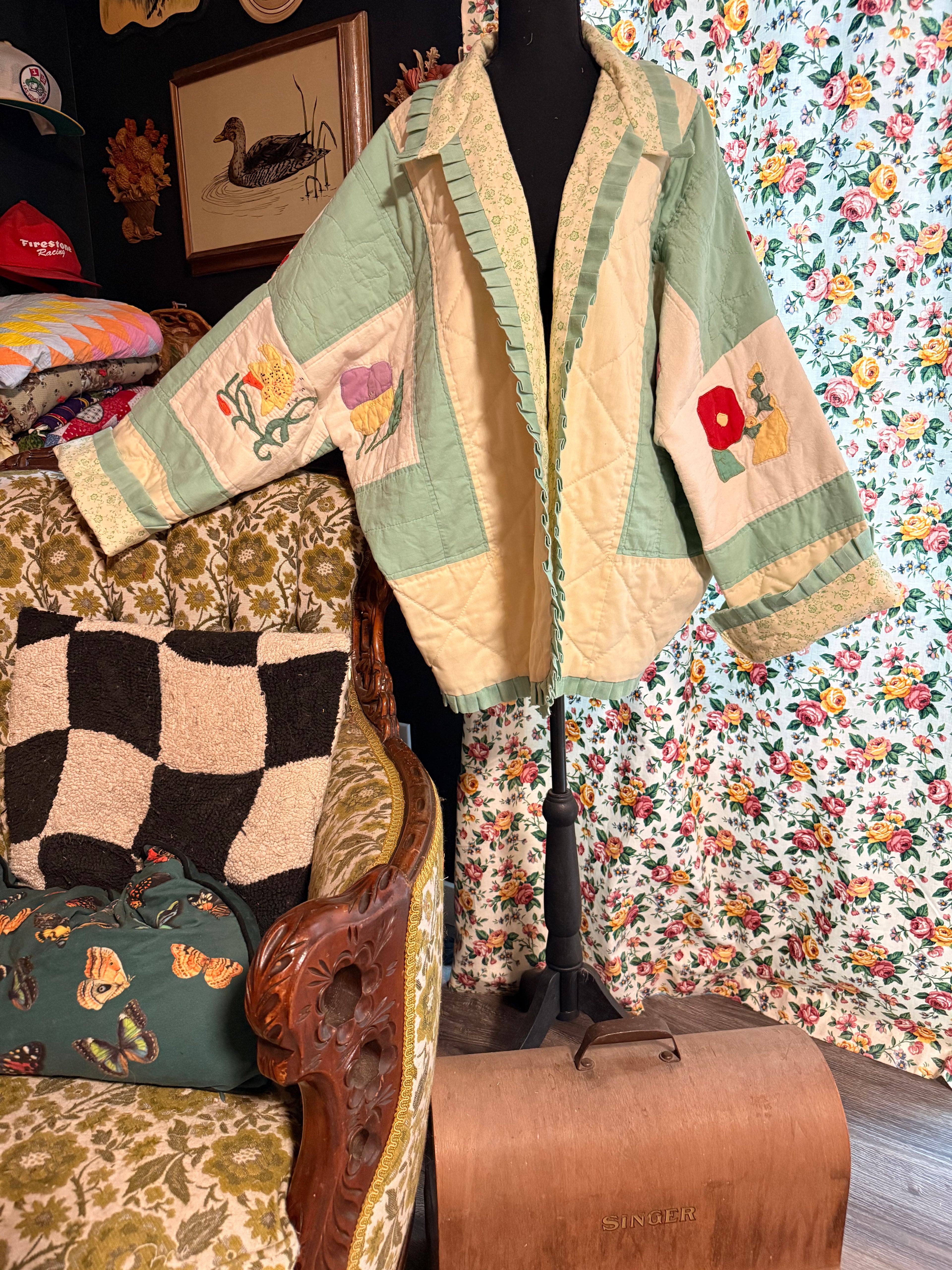 Vintage Quilt Jacket