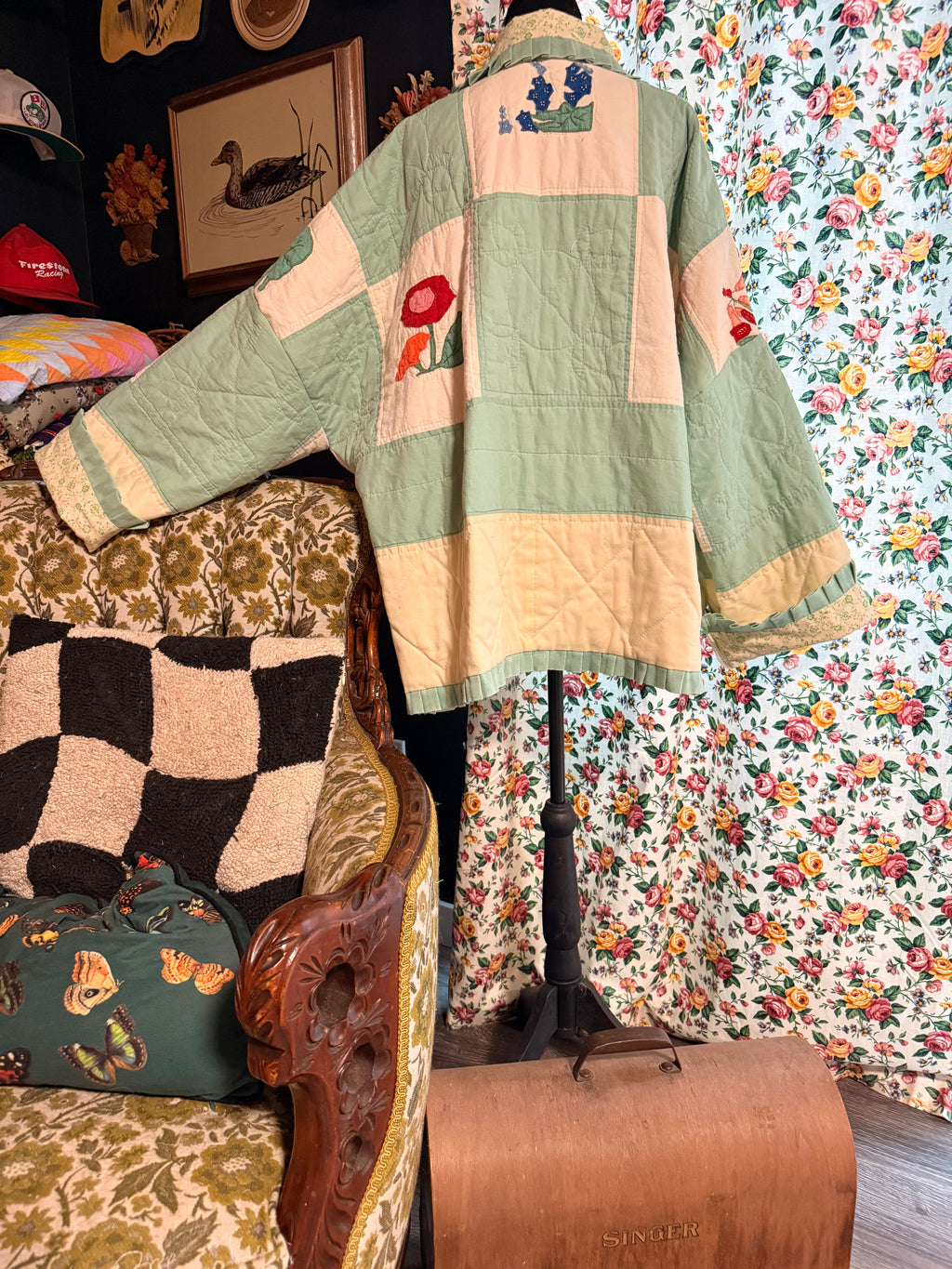 Vintage Quilt Jacket