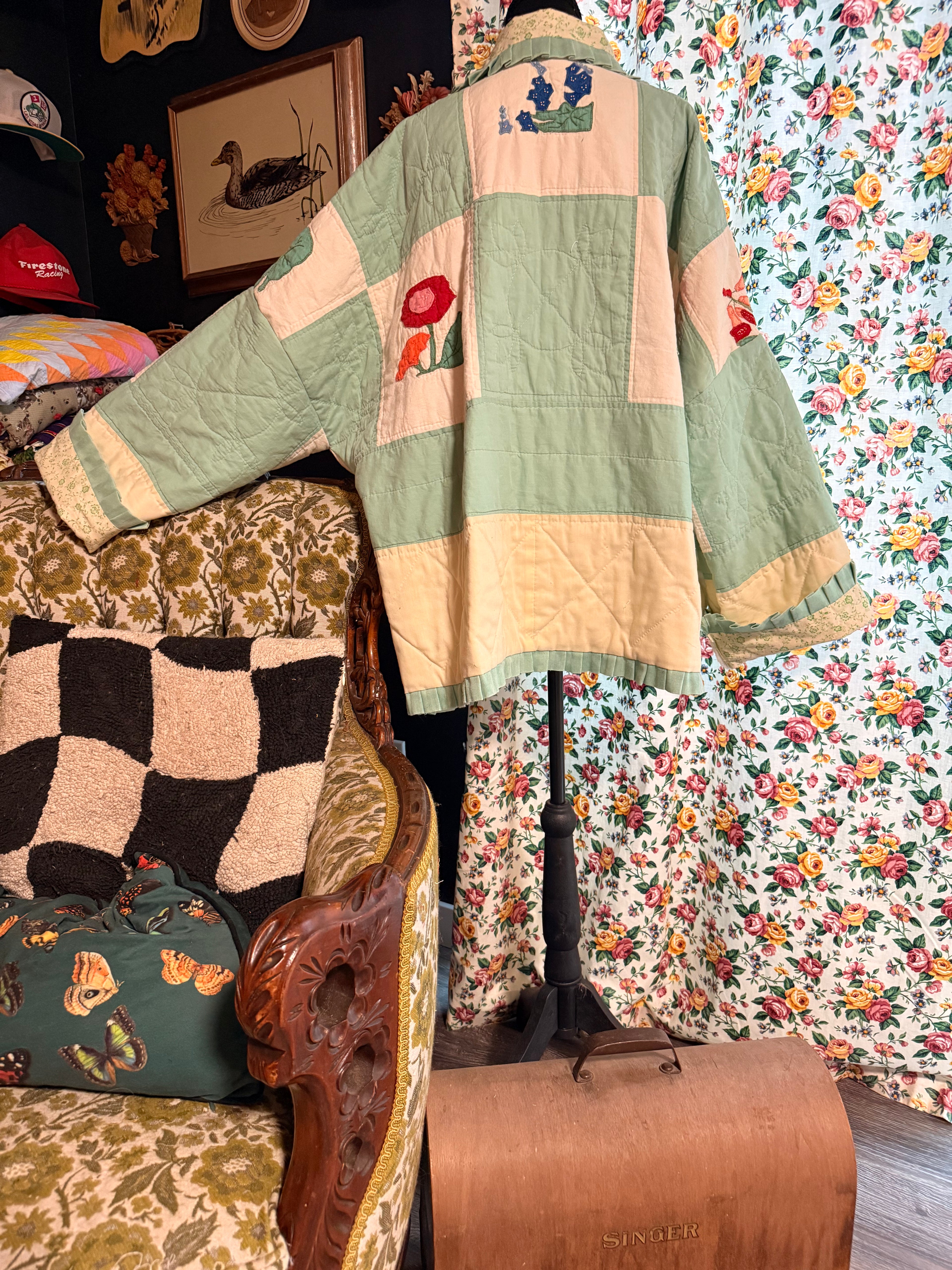 Vintage Quilt Jacket