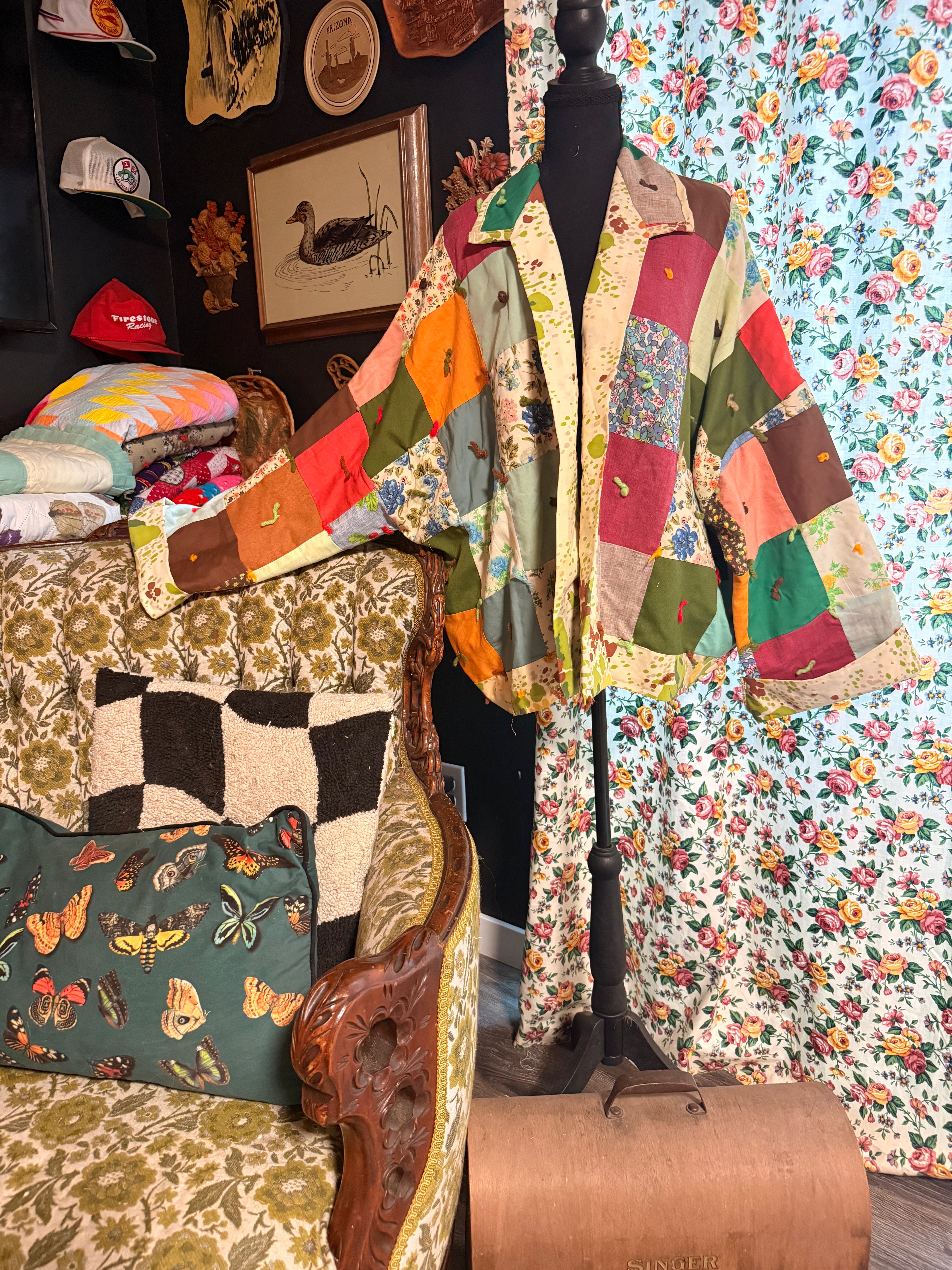 Vintage Quilt Jacket