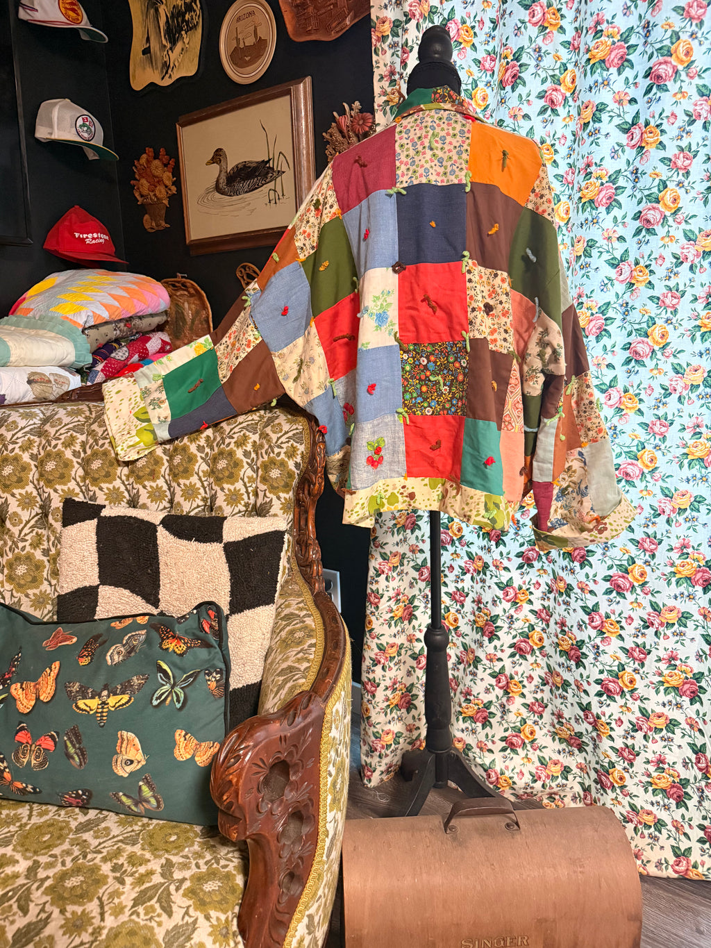 Vintage Quilt Jacket