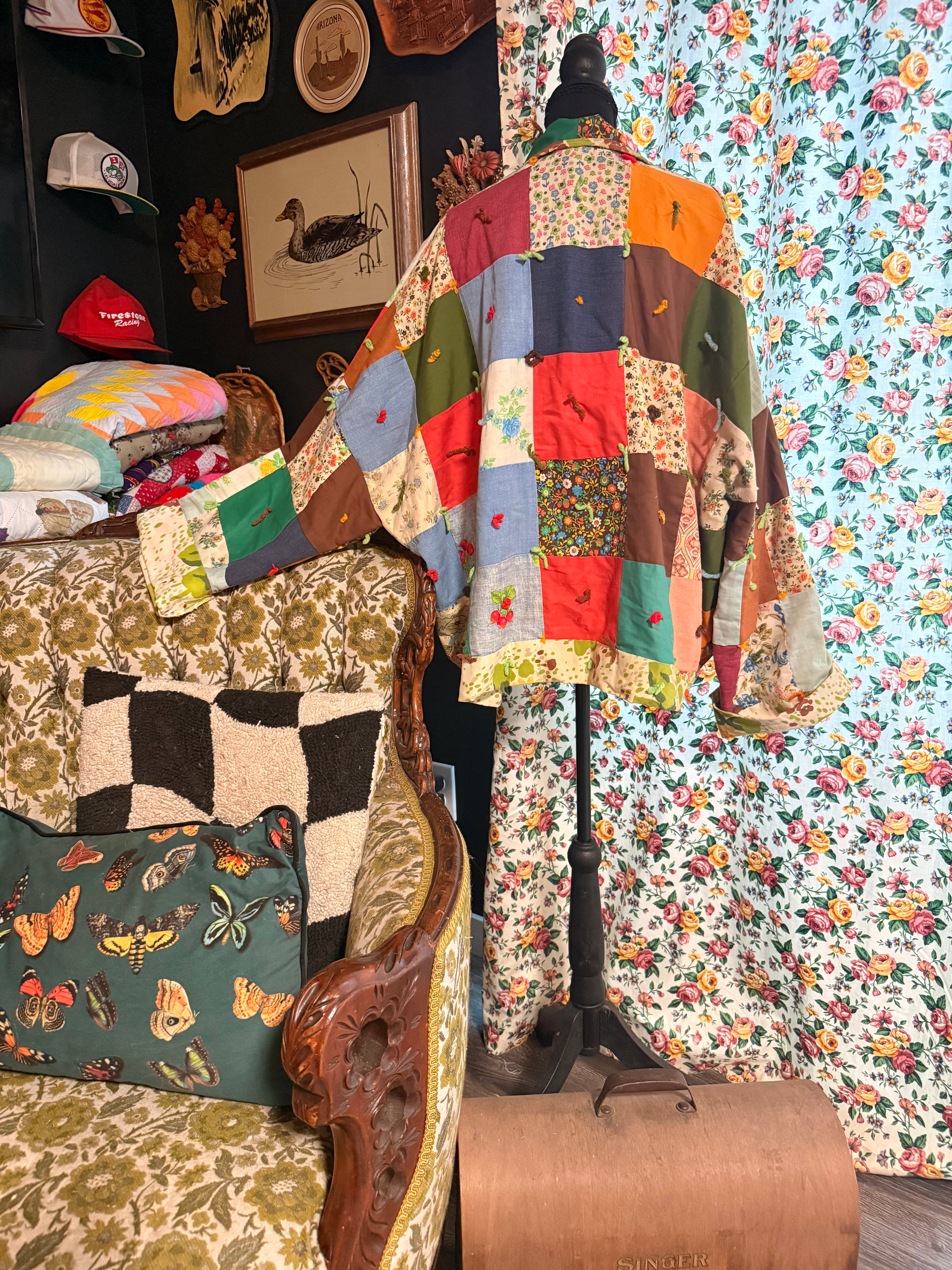 Vintage Quilt Jacket