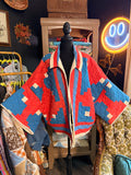 Vintage Quilt Jacket
