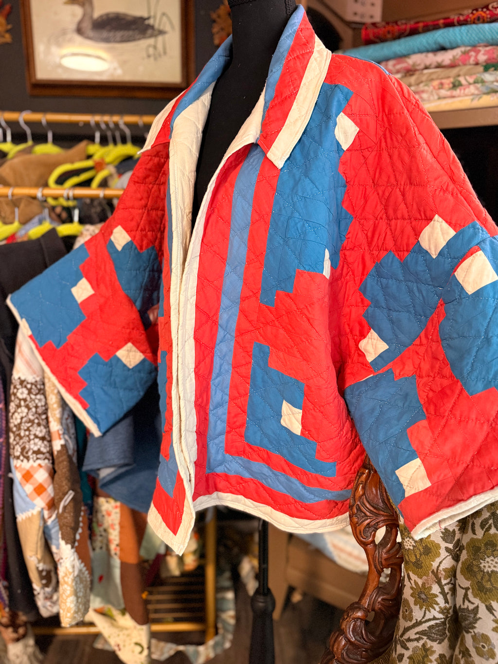 Vintage Quilt Jacket