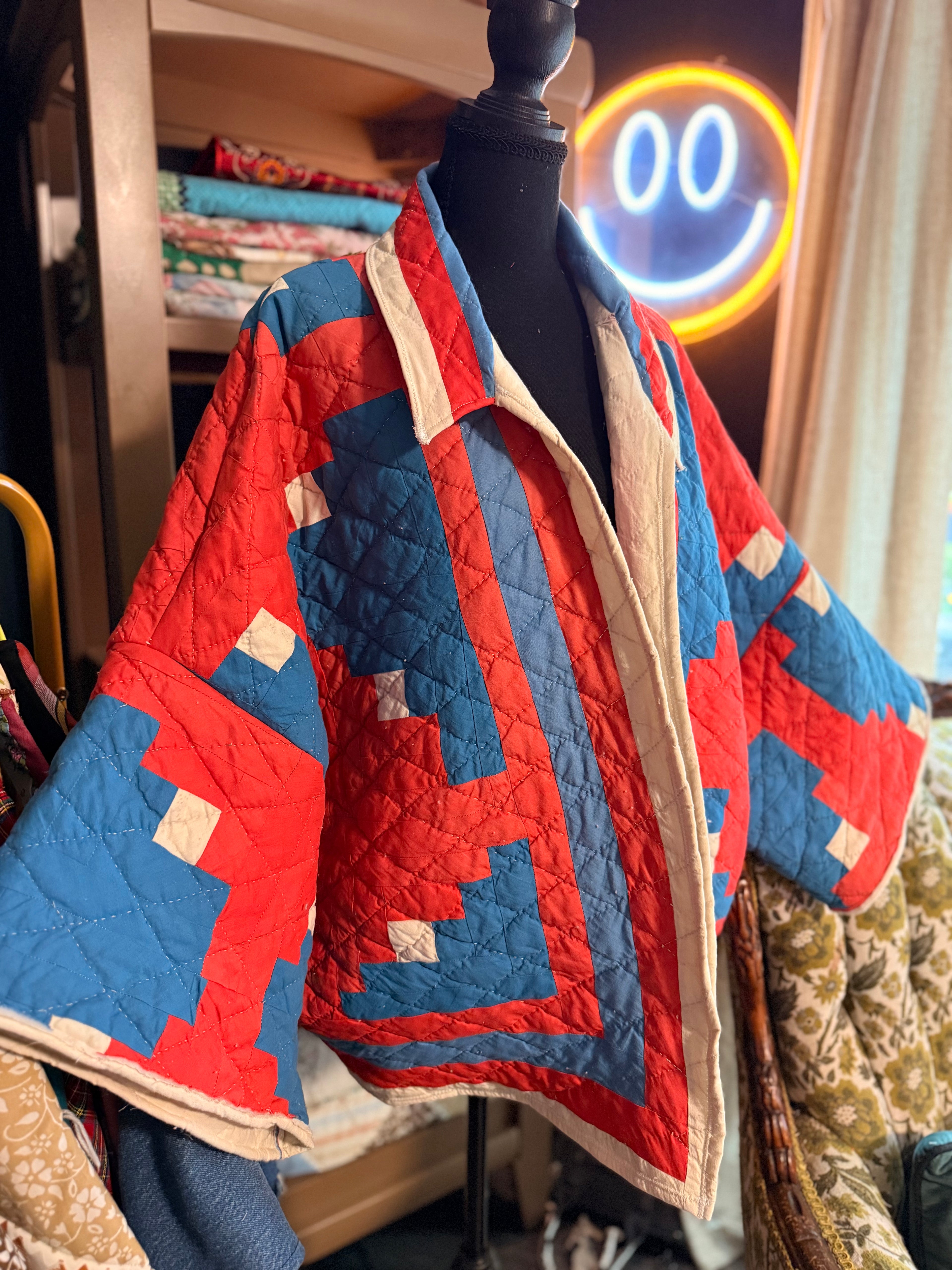 Vintage Quilt Jacket
