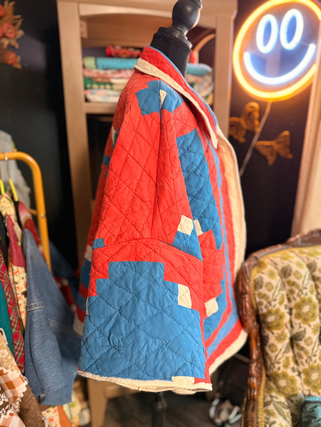 Vintage Quilt Jacket