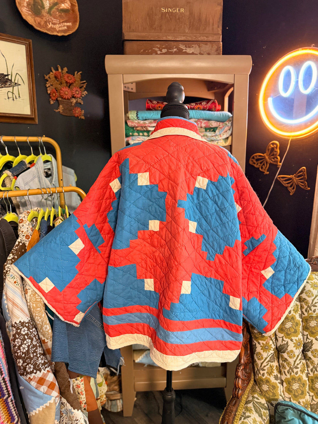 Vintage Quilt Jacket