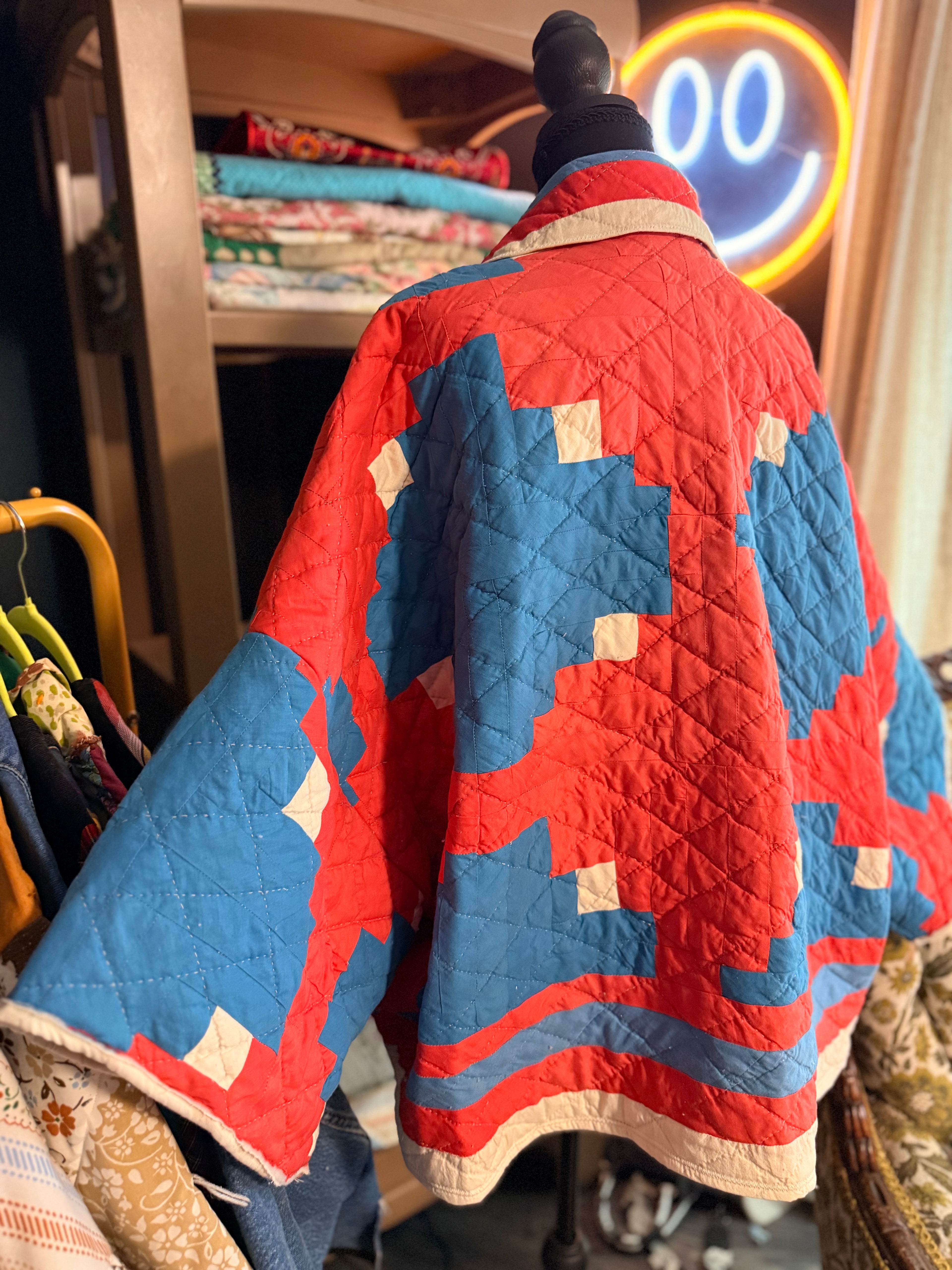 Vintage Quilt Jacket