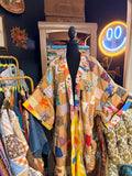 Vintage Quilt Kimono