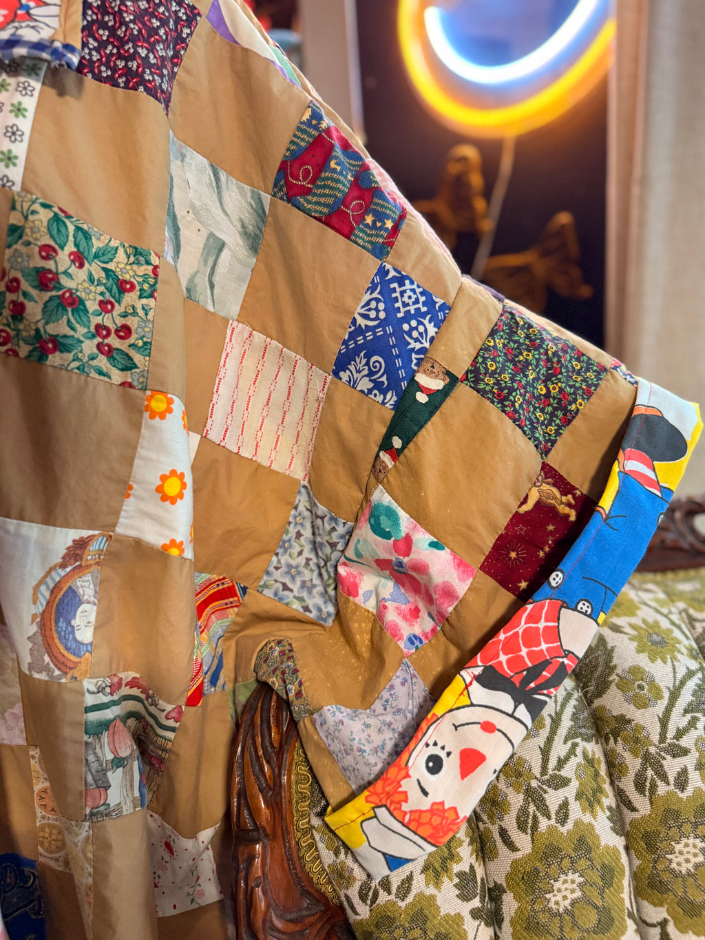 Vintage Quilt Kimono