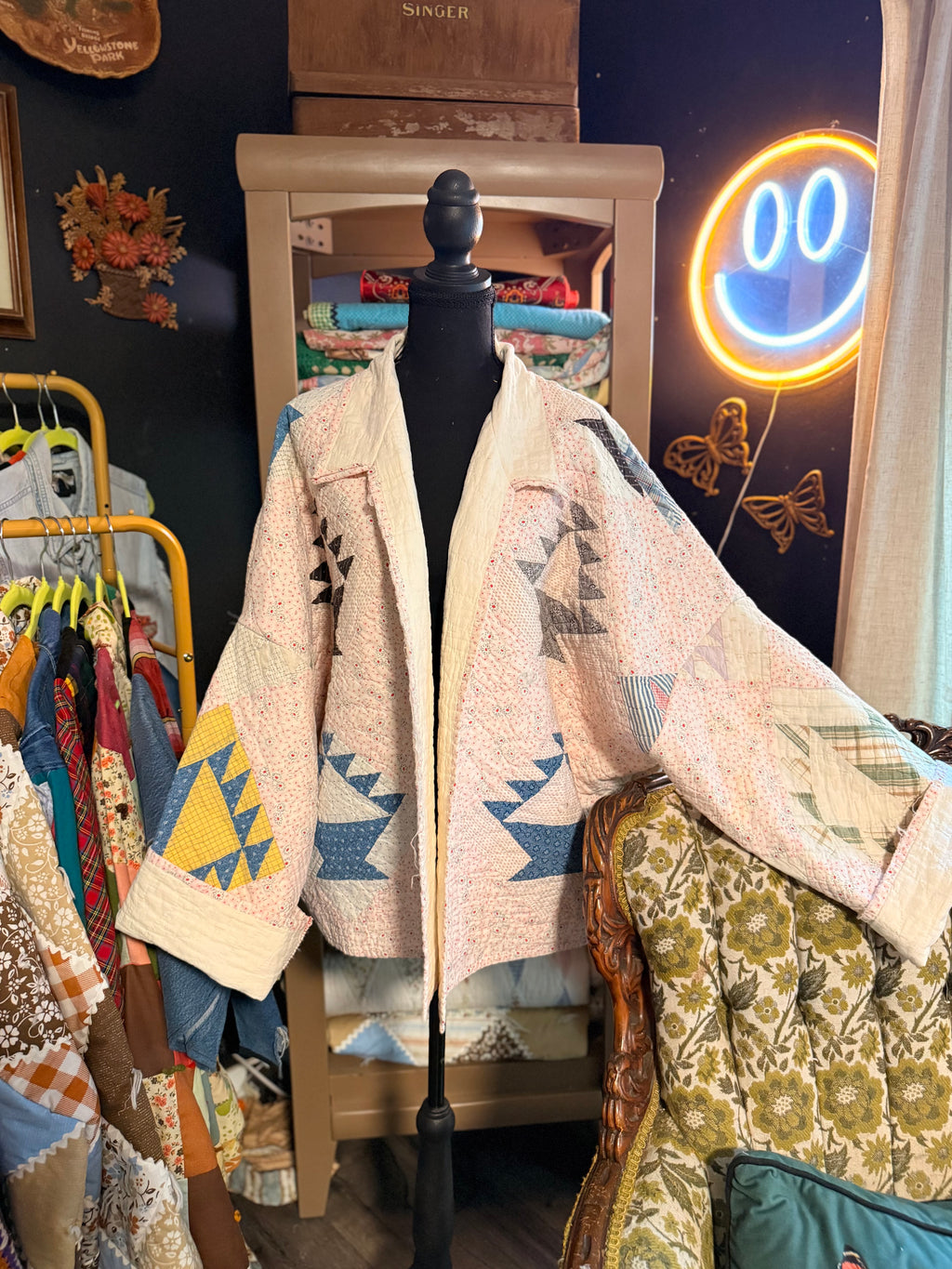 Vintage Quilt Jacket