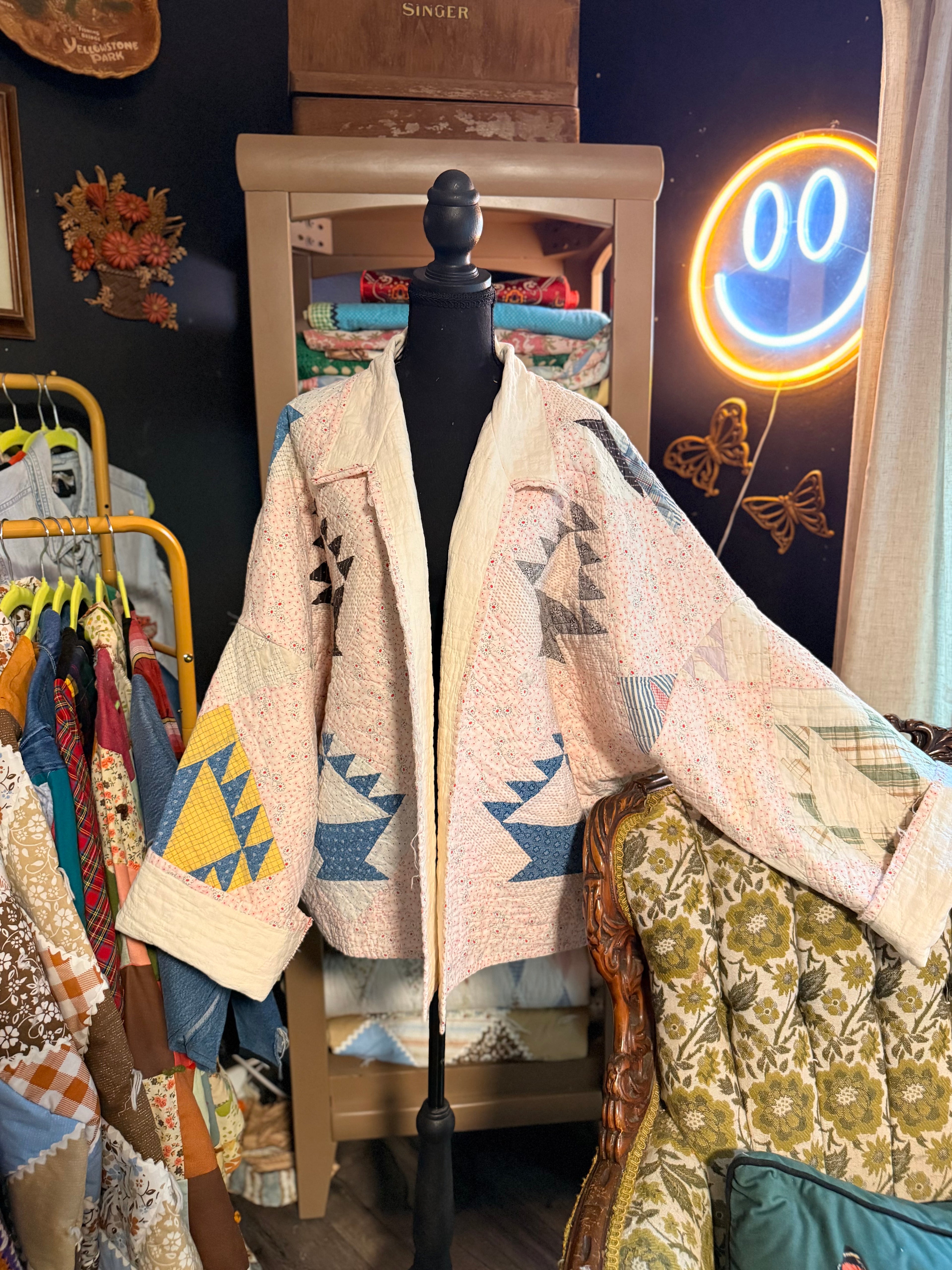 Vintage Quilt Jacket