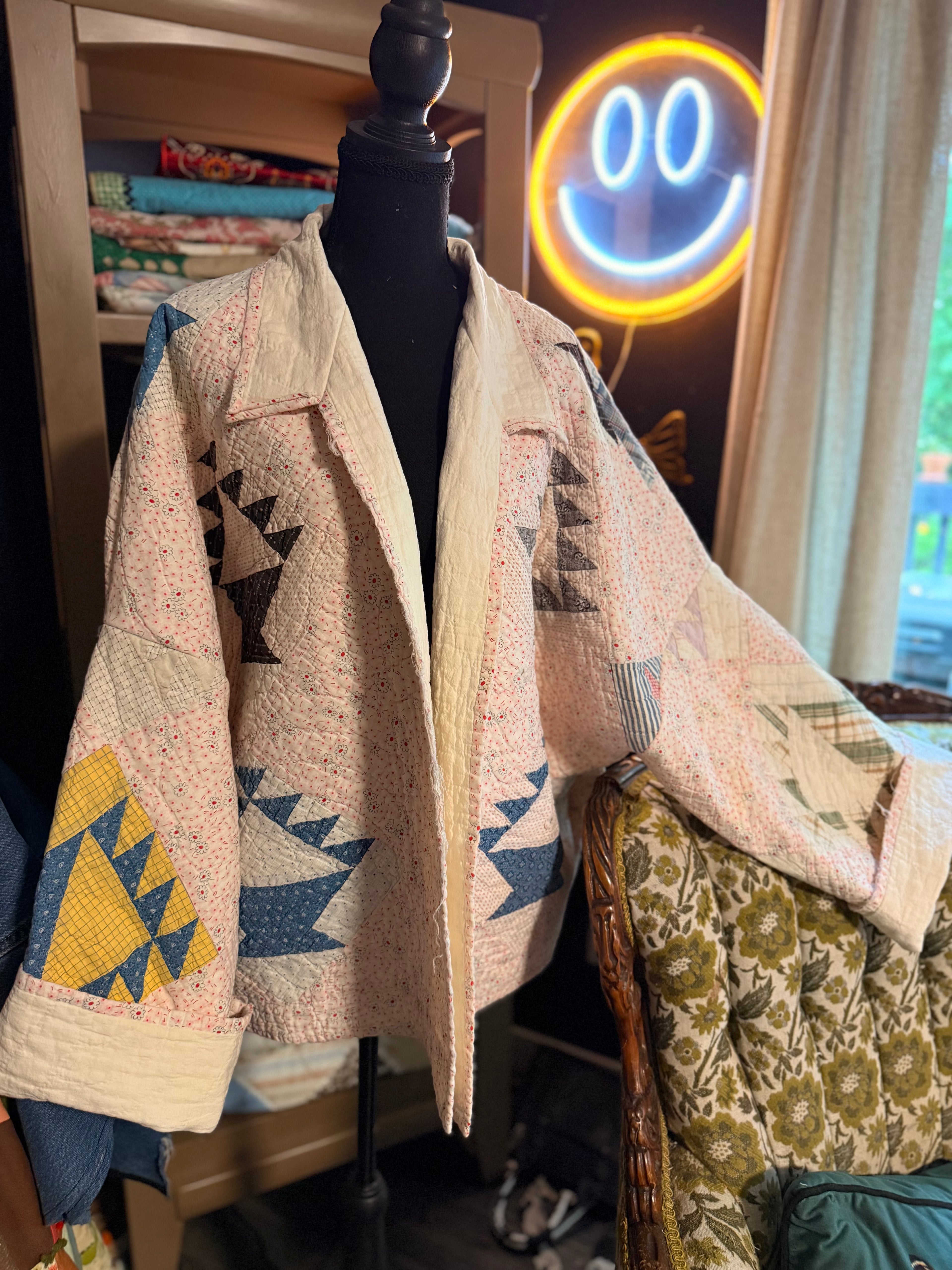 Vintage Quilt Jacket