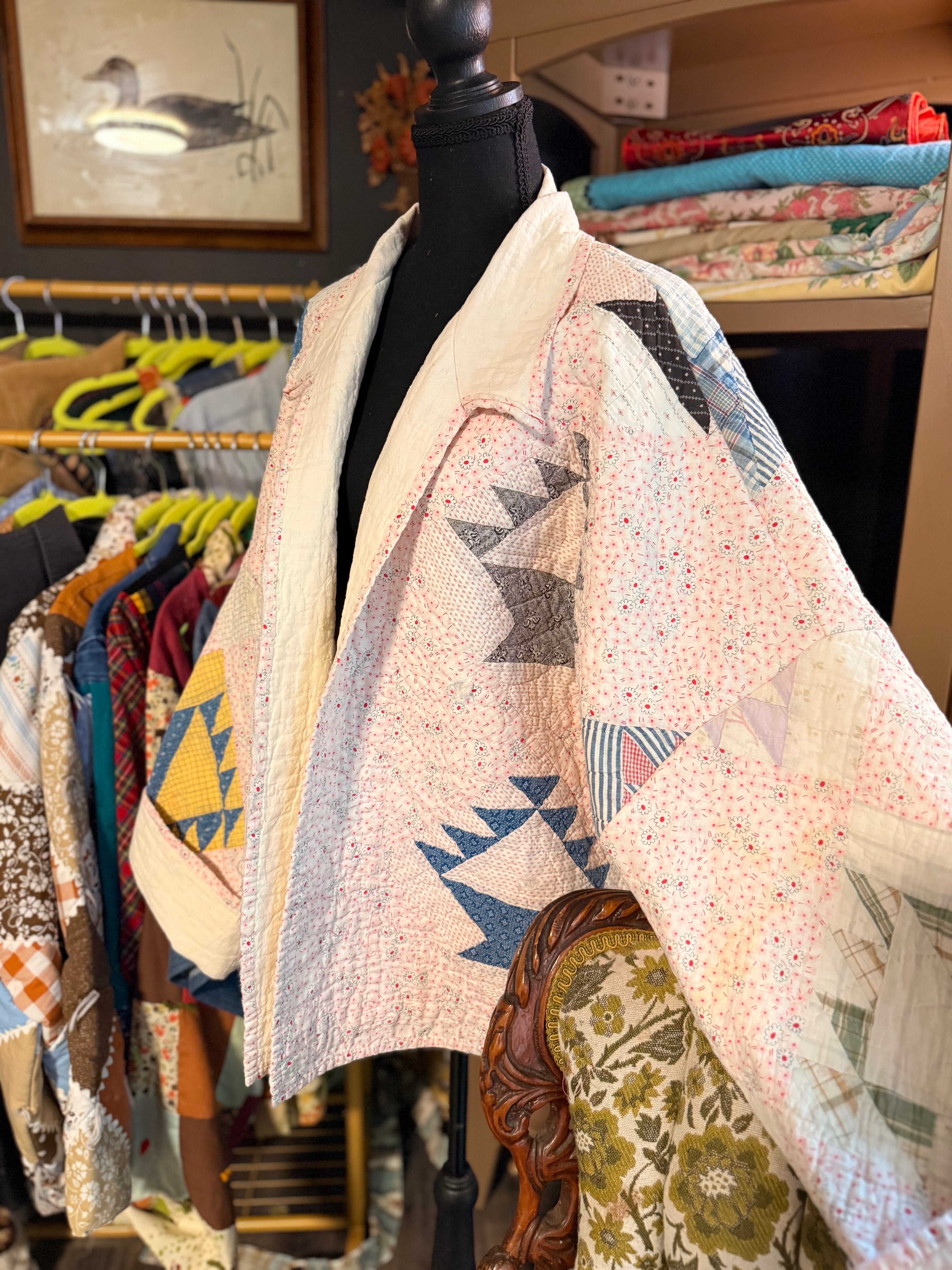 Vintage Quilt Jacket