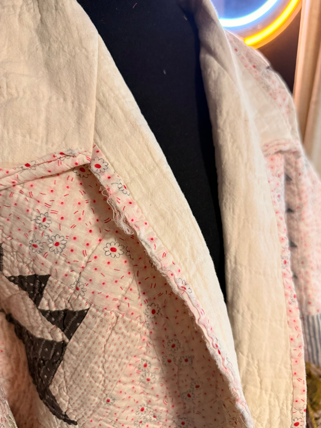 Vintage Quilt Jacket