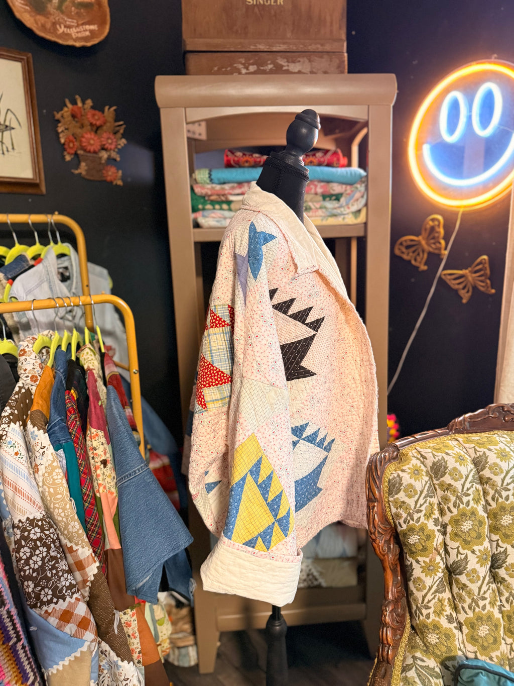 Vintage Quilt Jacket