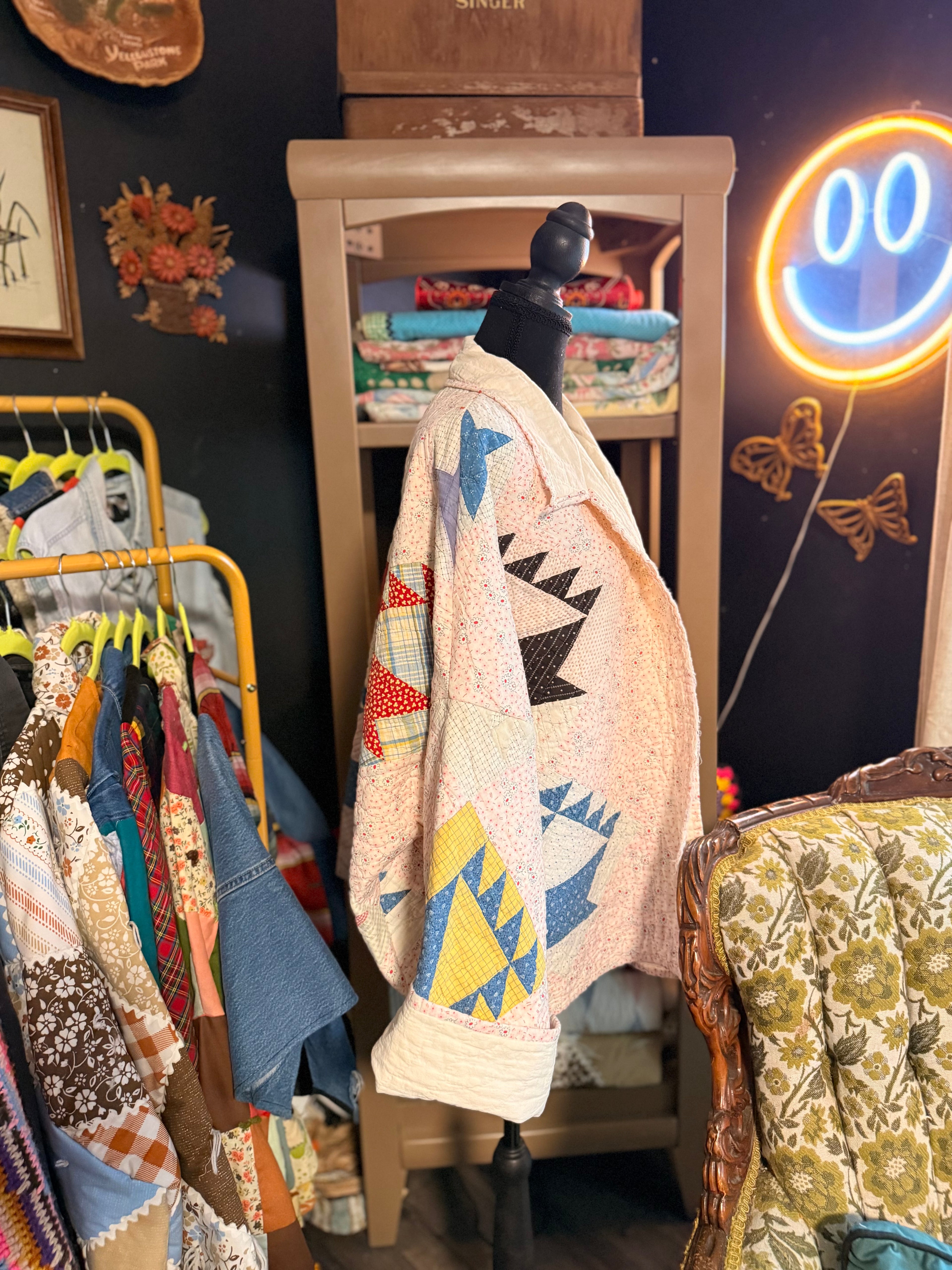 Vintage Quilt Jacket