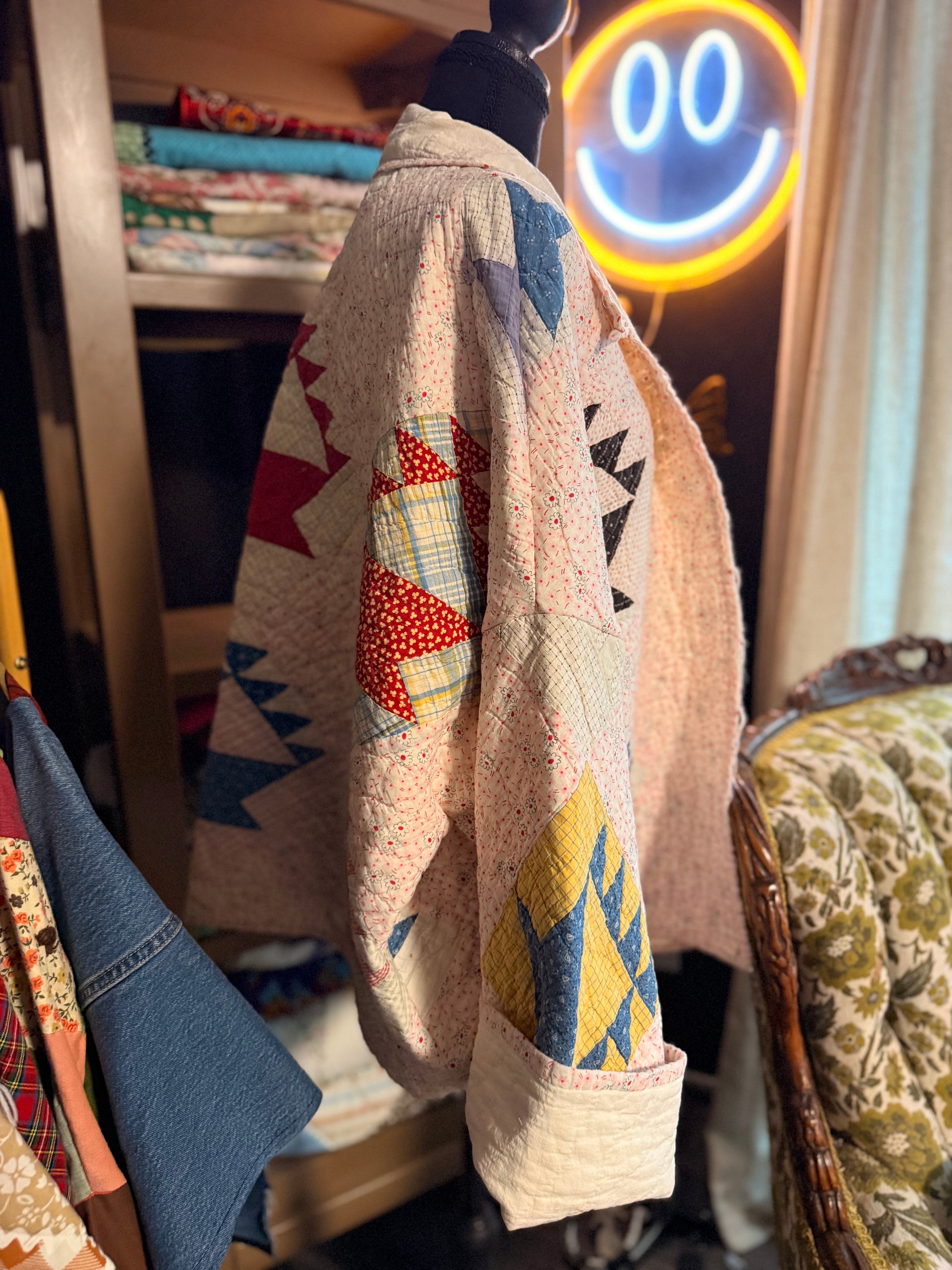 Vintage Quilt Jacket