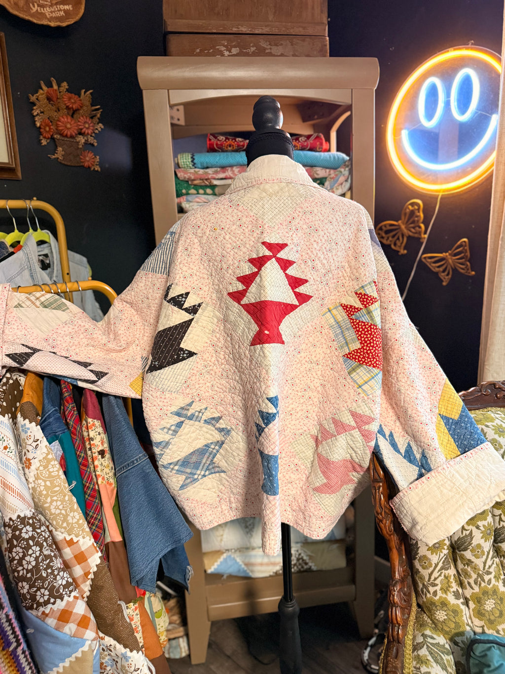 Vintage Quilt Jacket