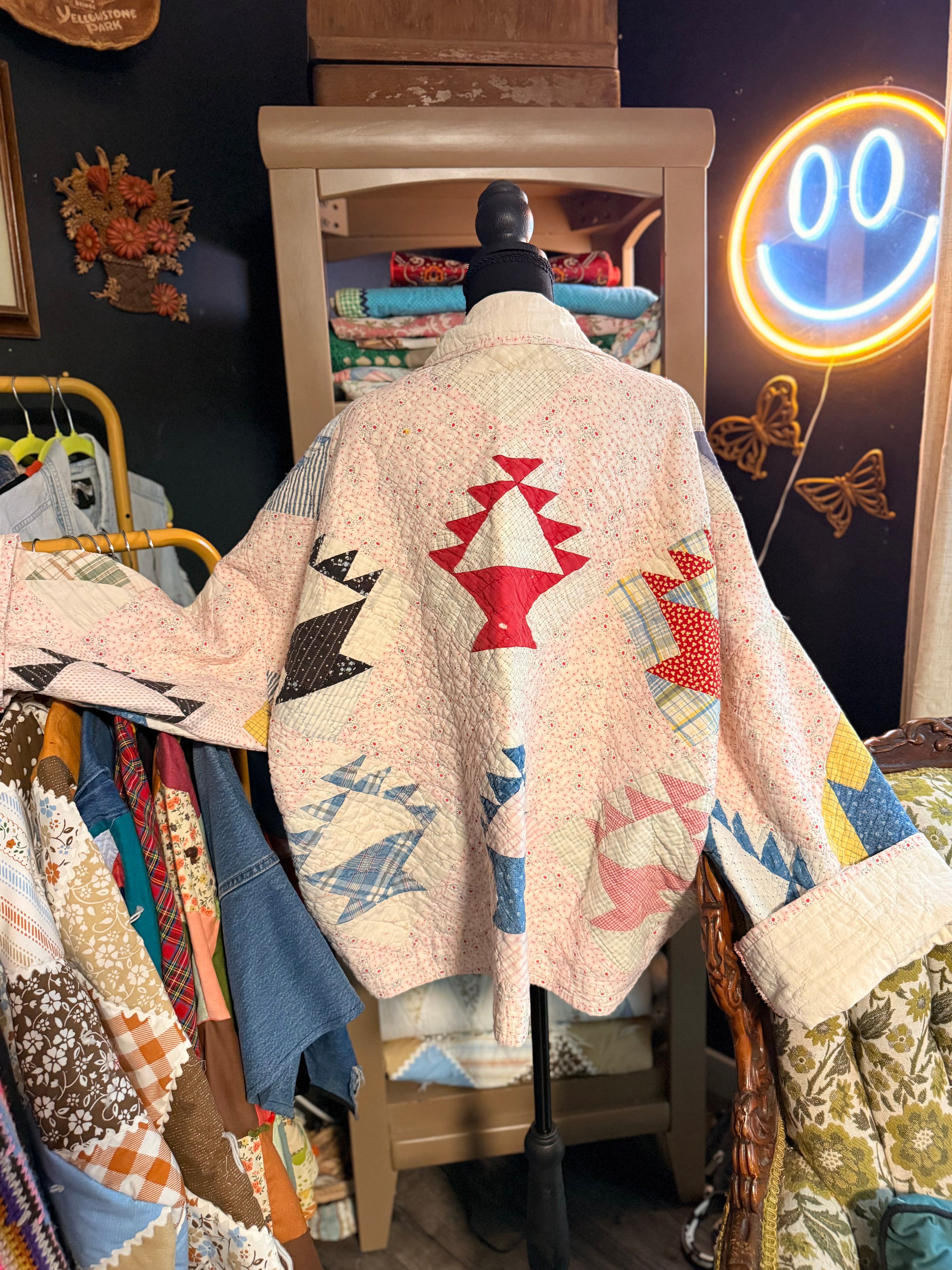 Vintage Quilt Jacket