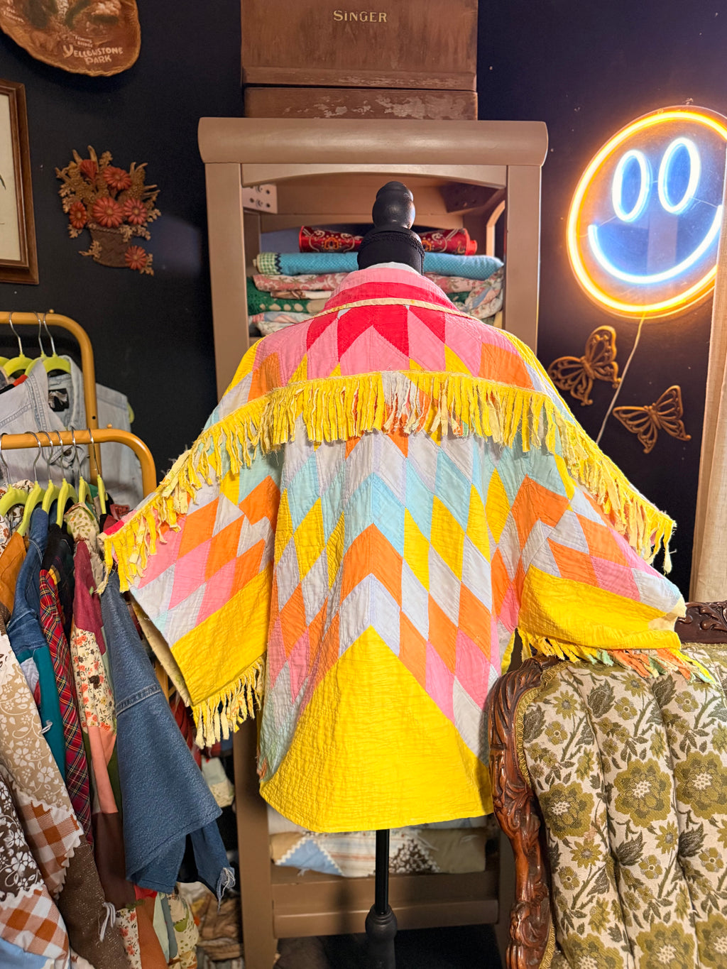 Vintage Quilt Jacket