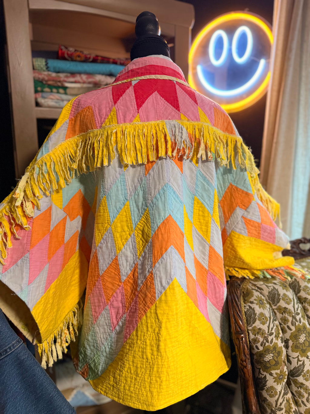 Vintage Quilt Jacket