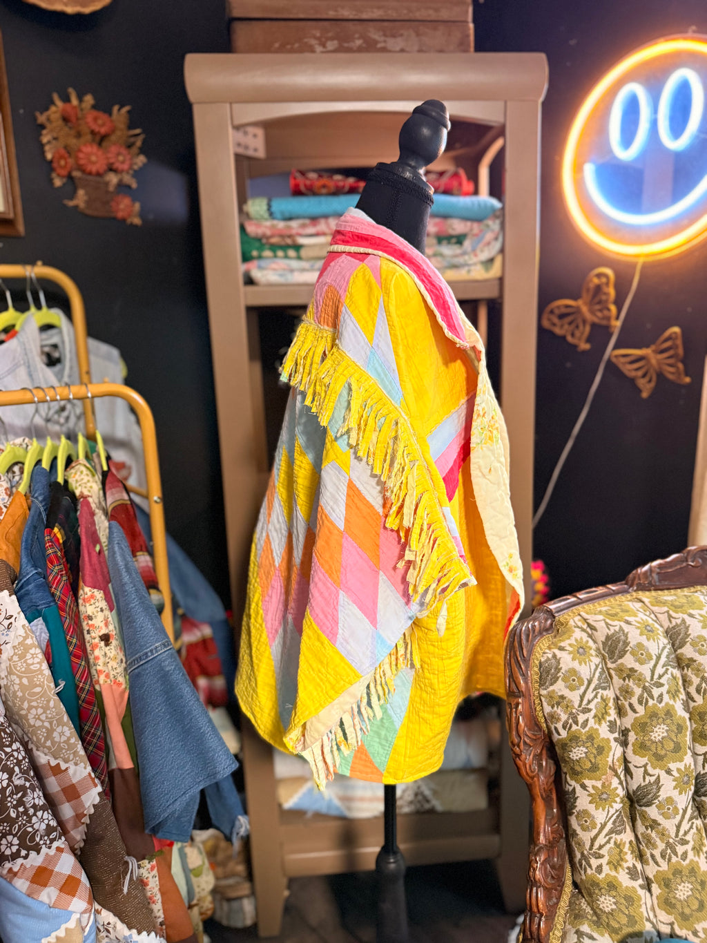 Vintage Quilt Jacket