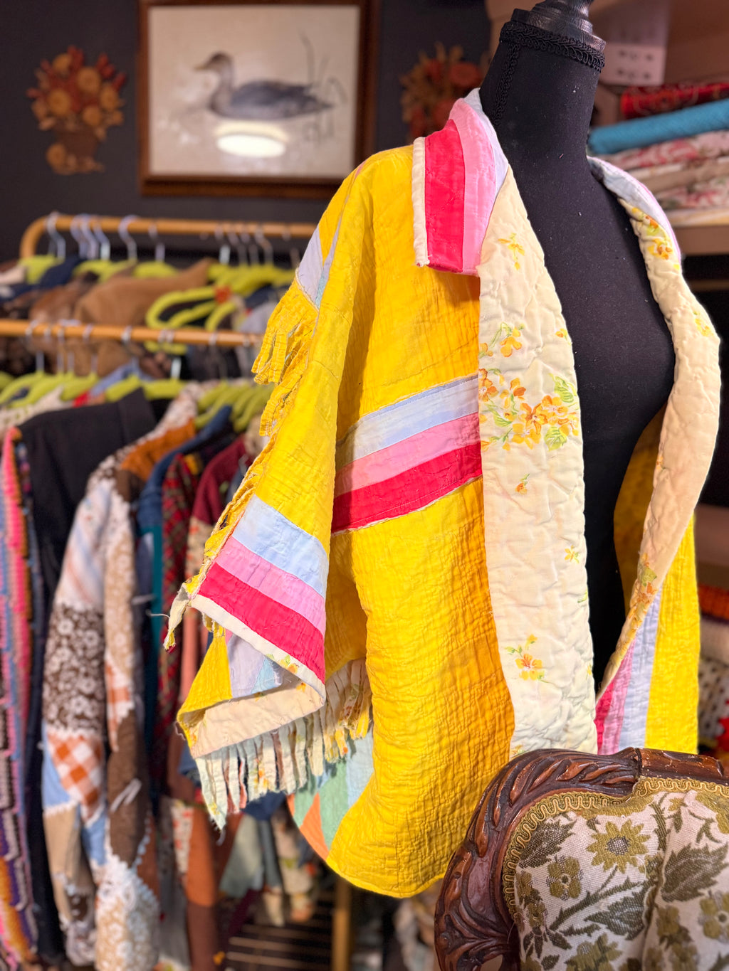 Vintage Quilt Jacket
