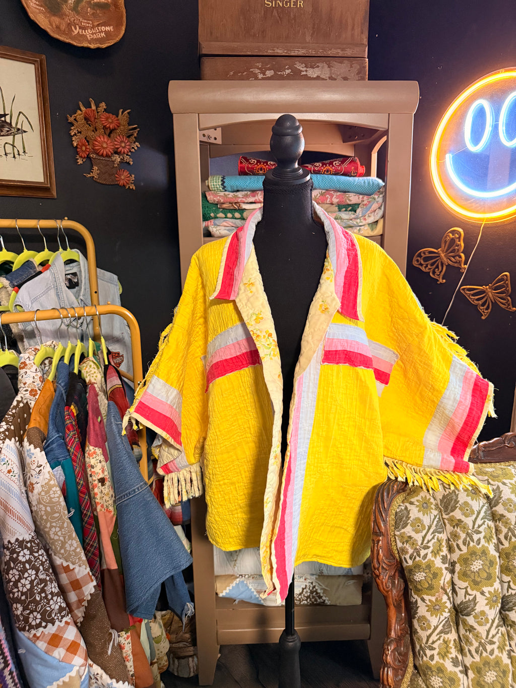 Vintage Quilt Jacket