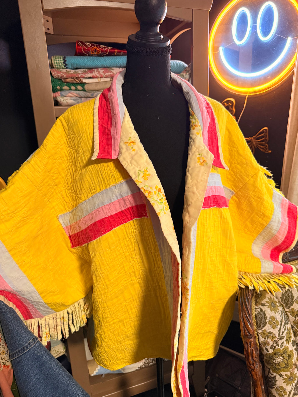 Vintage Quilt Jacket
