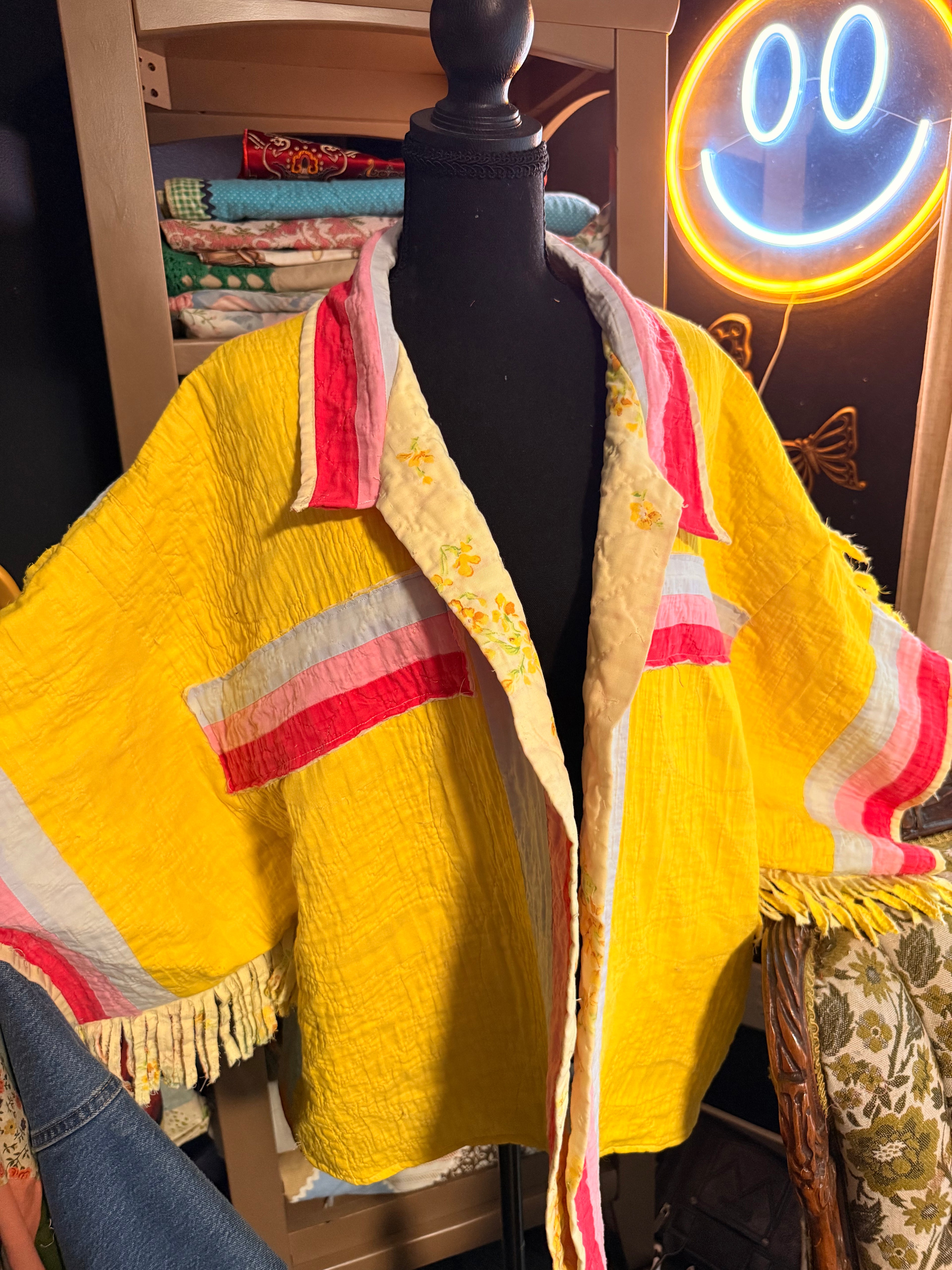Vintage Quilt Jacket