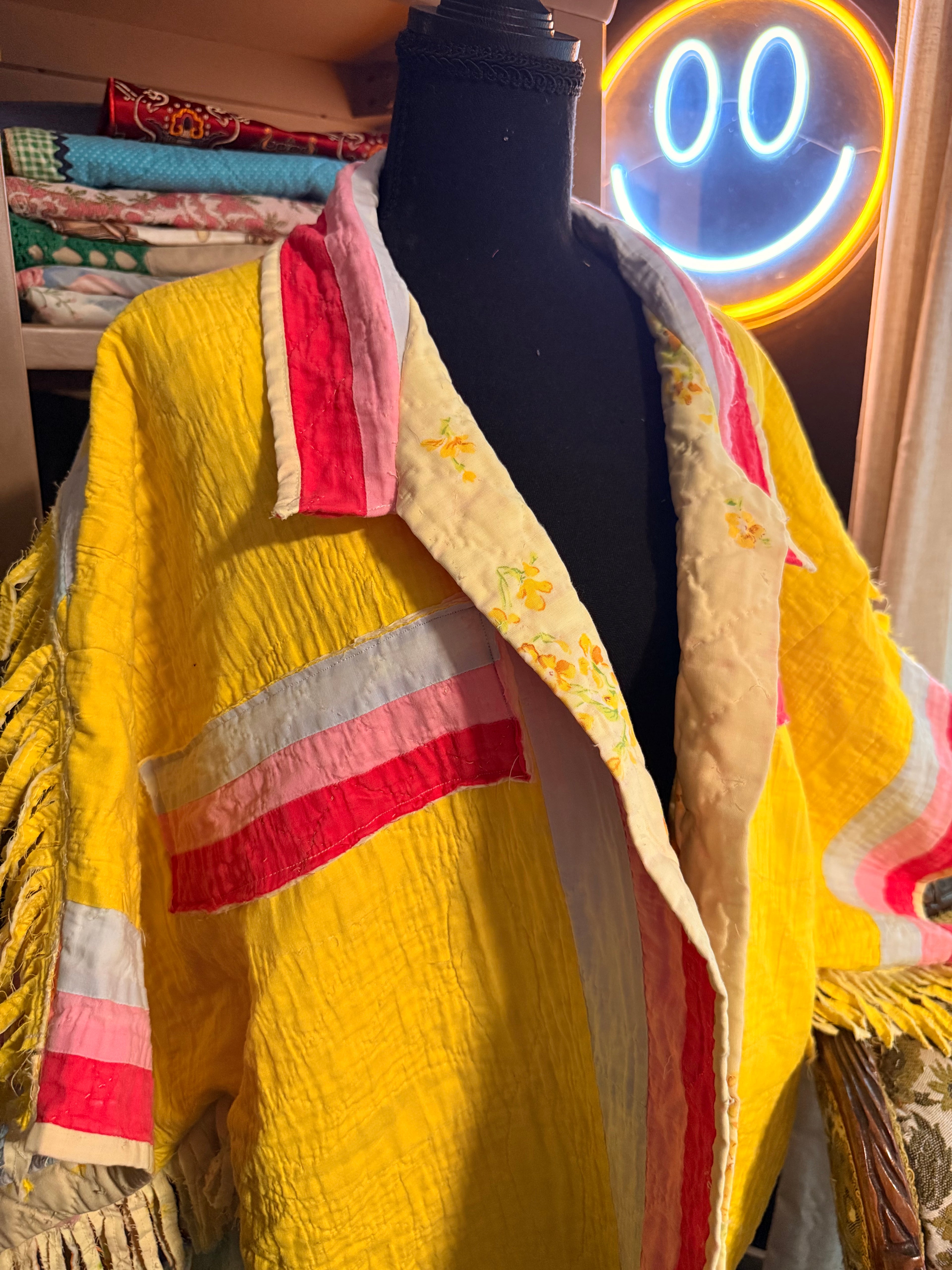 Vintage Quilt Jacket