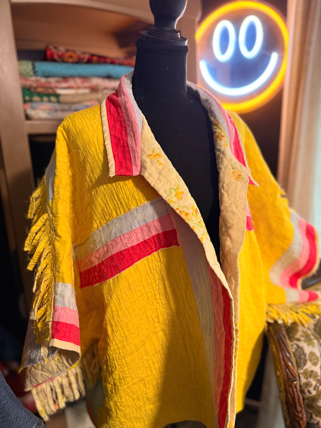 Vintage Quilt Jacket