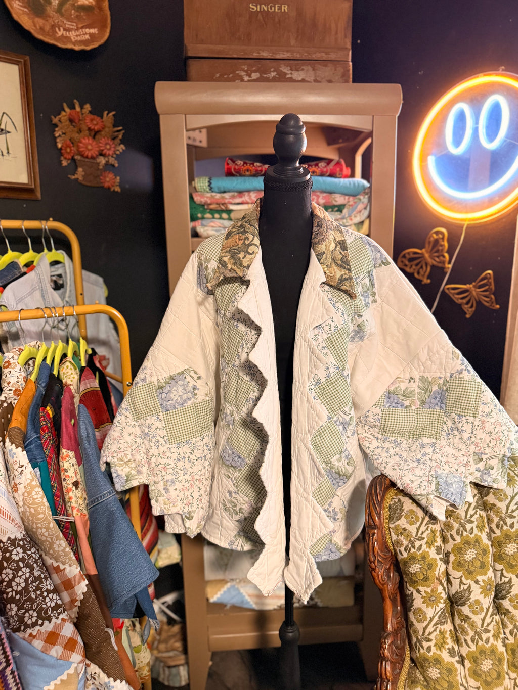 Vintage Quilt Jacket