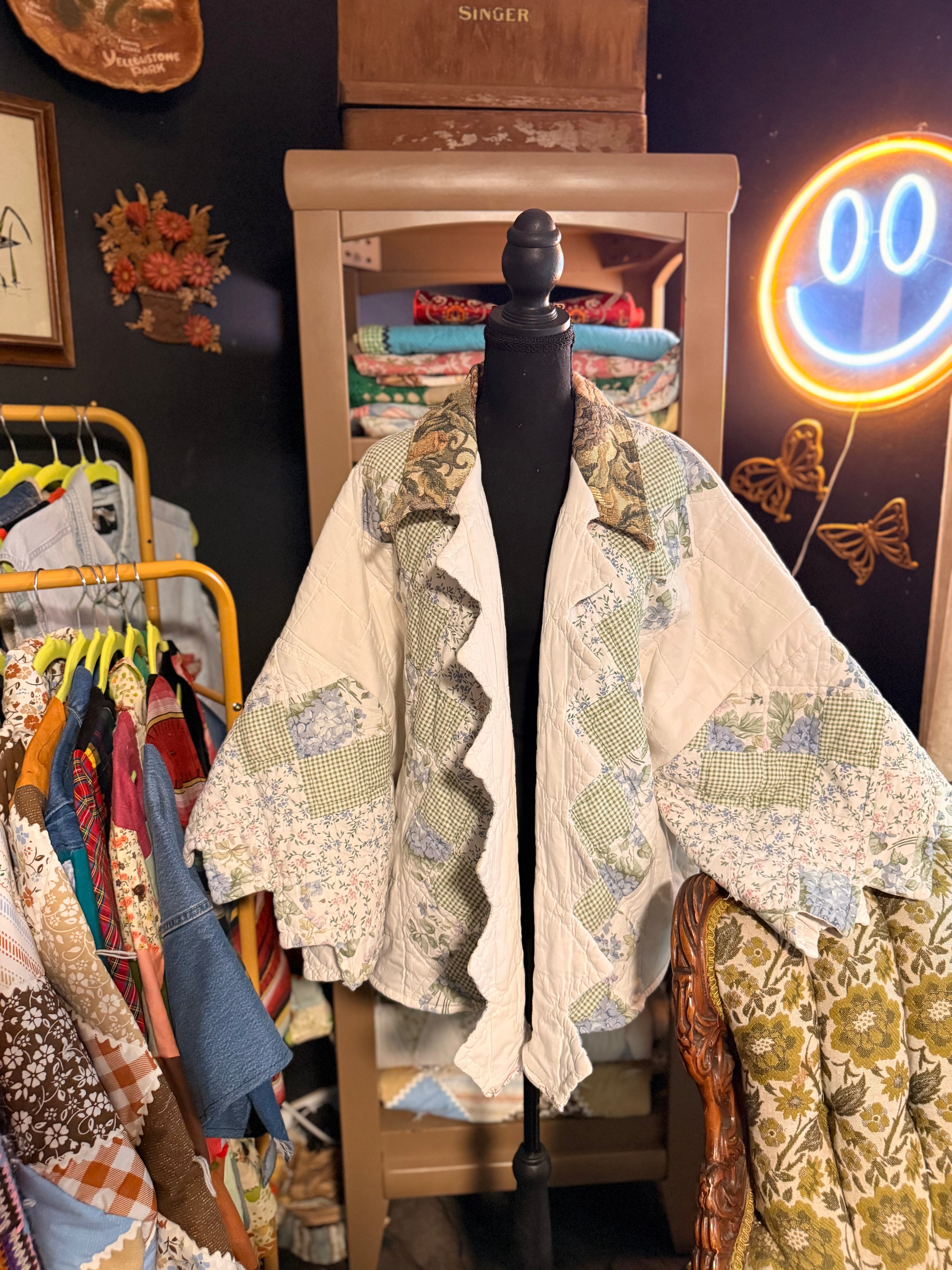 Vintage Quilt Jacket