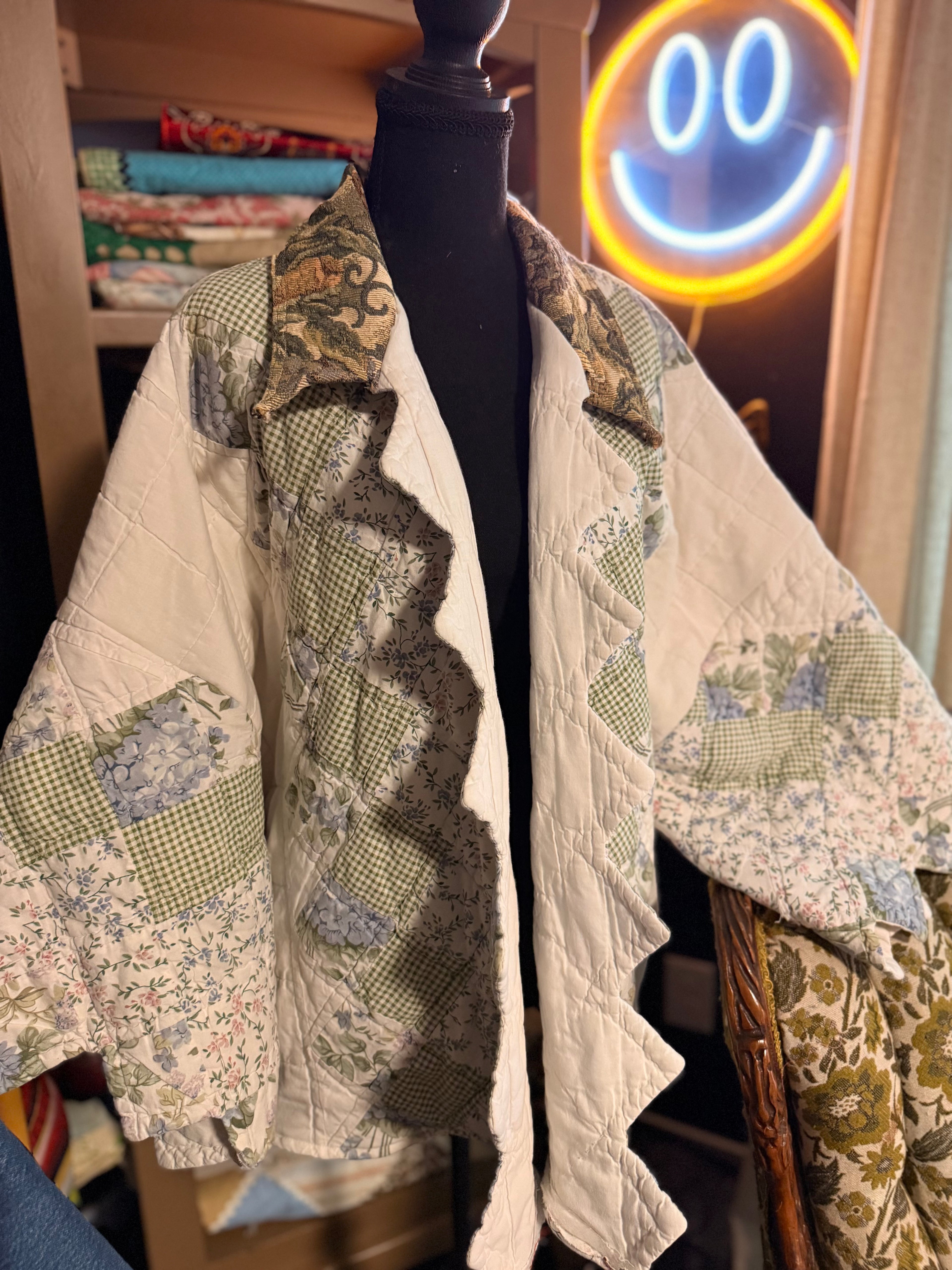 Vintage Quilt Jacket