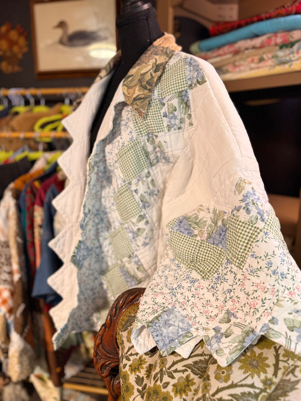 Vintage Quilt Jacket