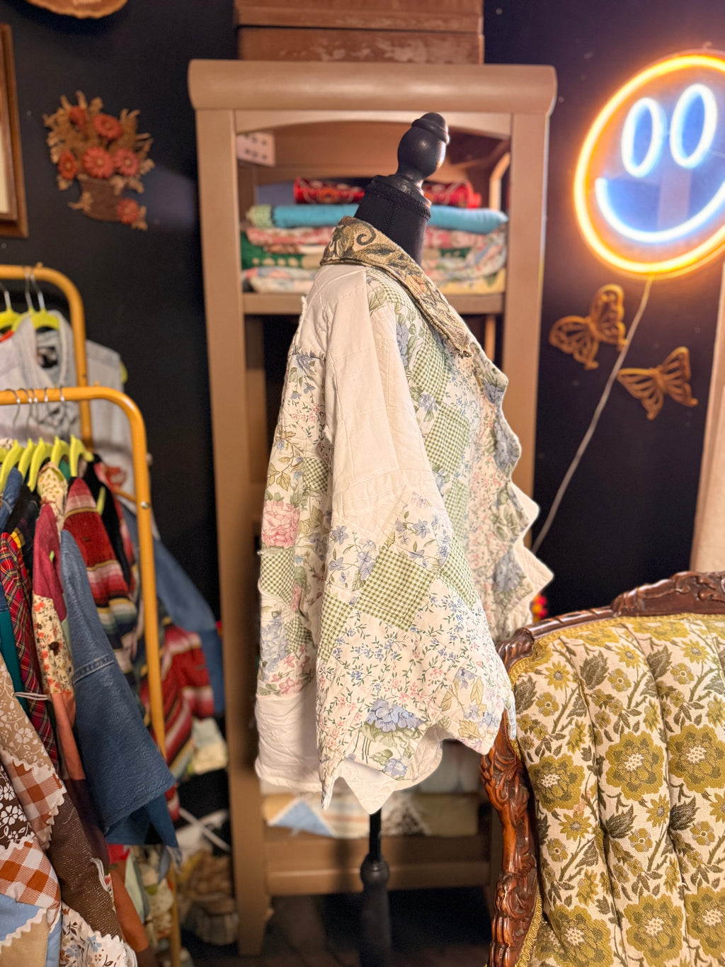 Vintage Quilt Jacket