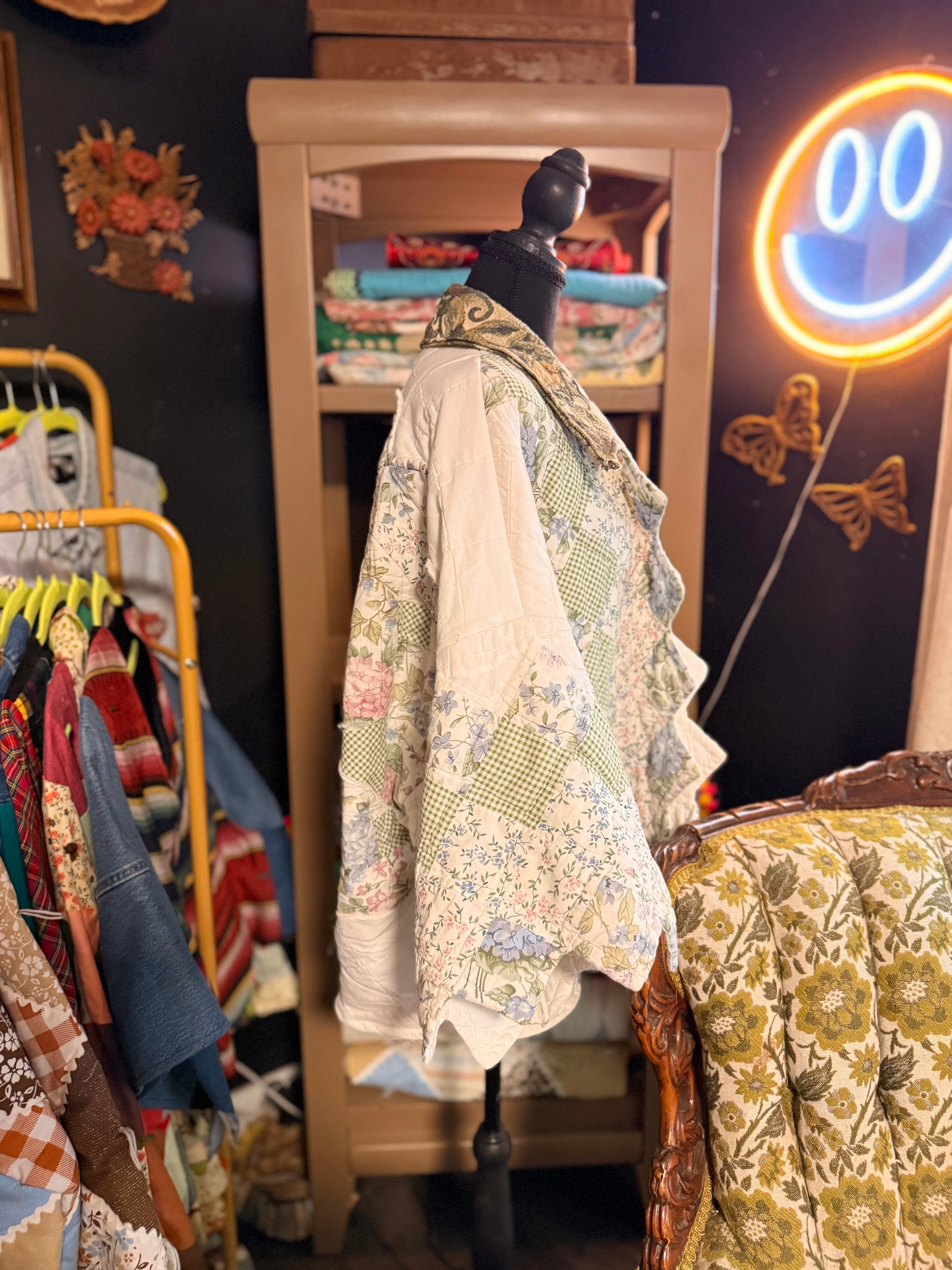 Vintage Quilt Jacket