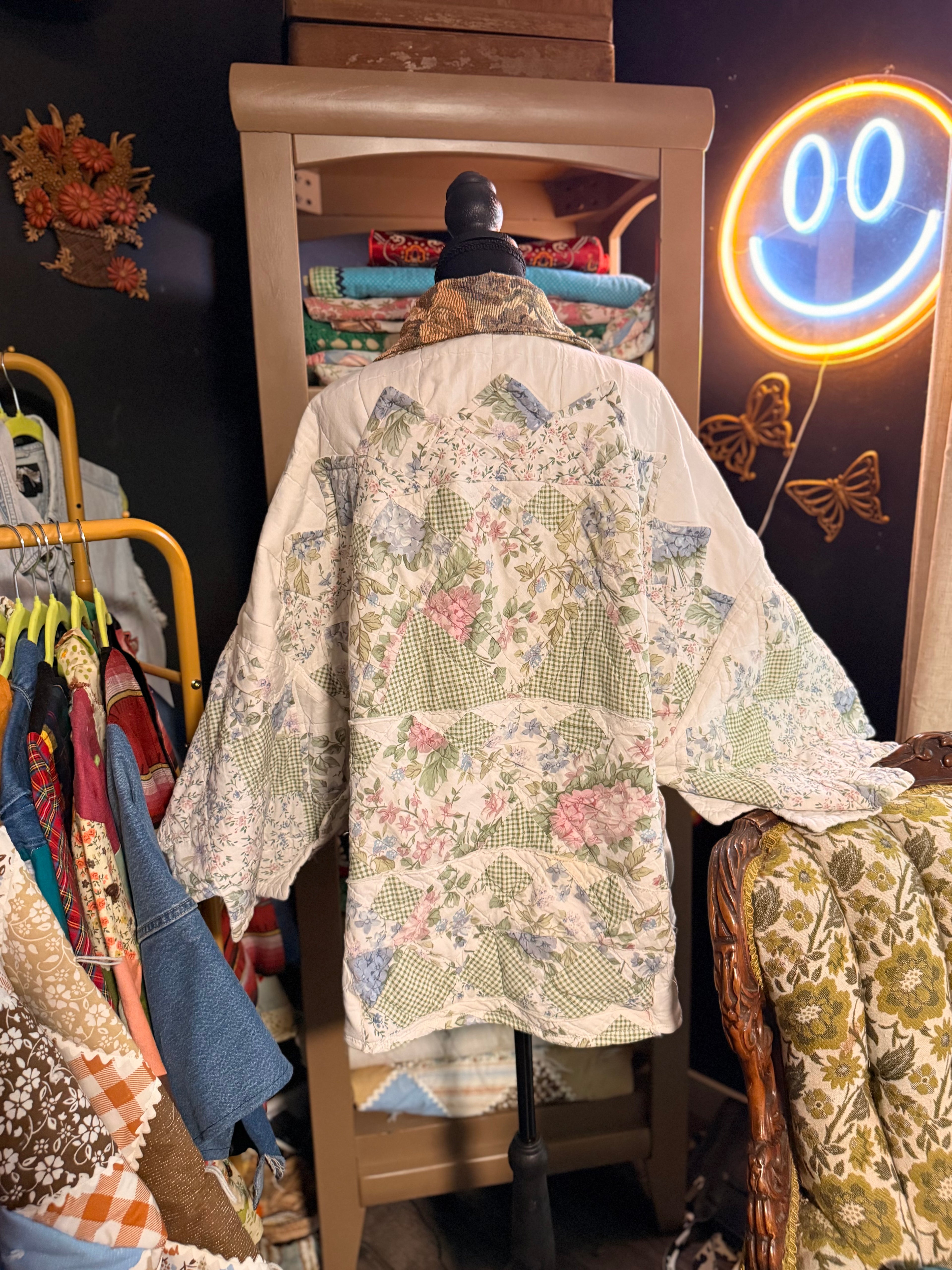 Vintage Quilt Jacket