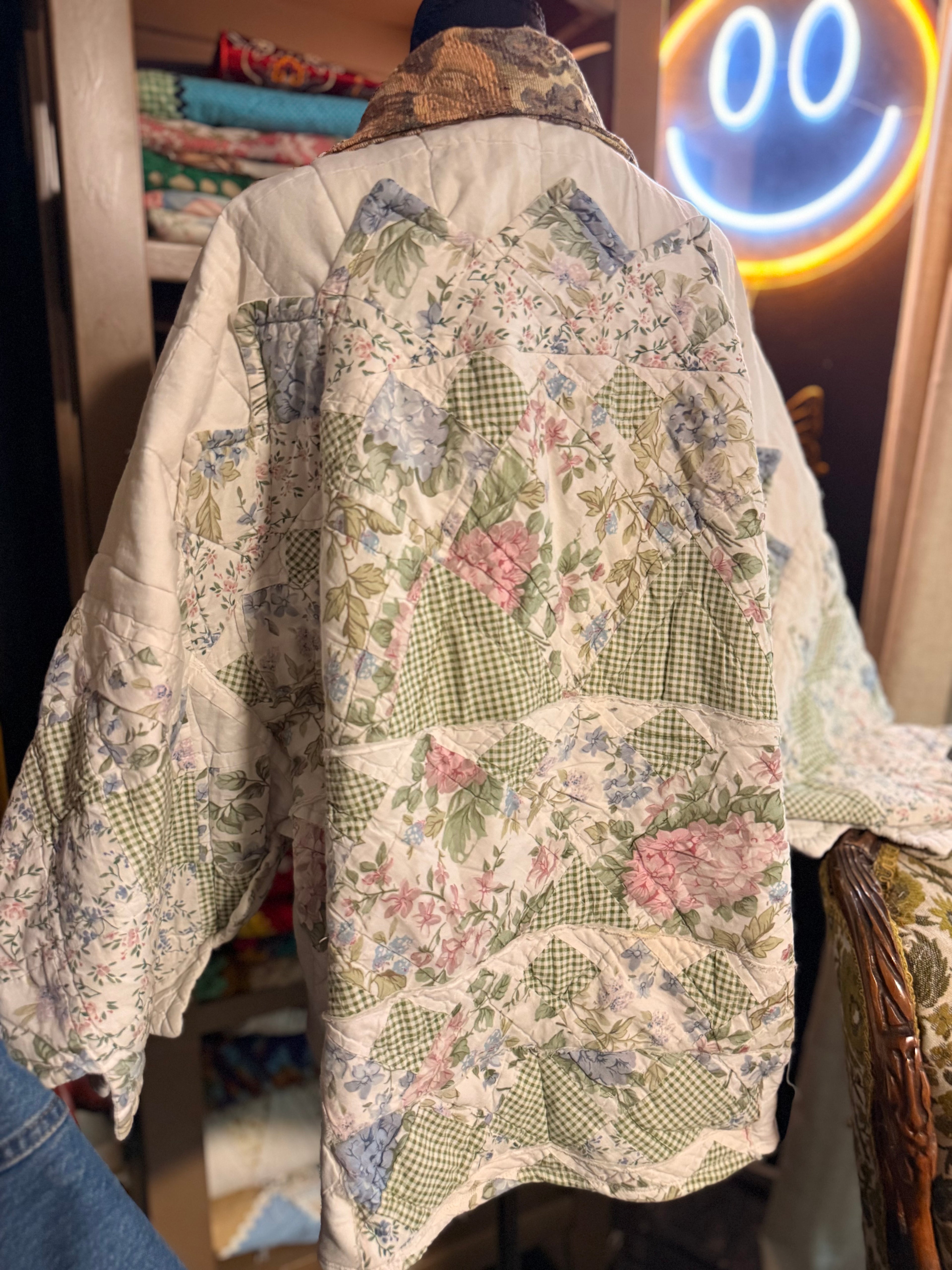 Vintage Quilt Jacket