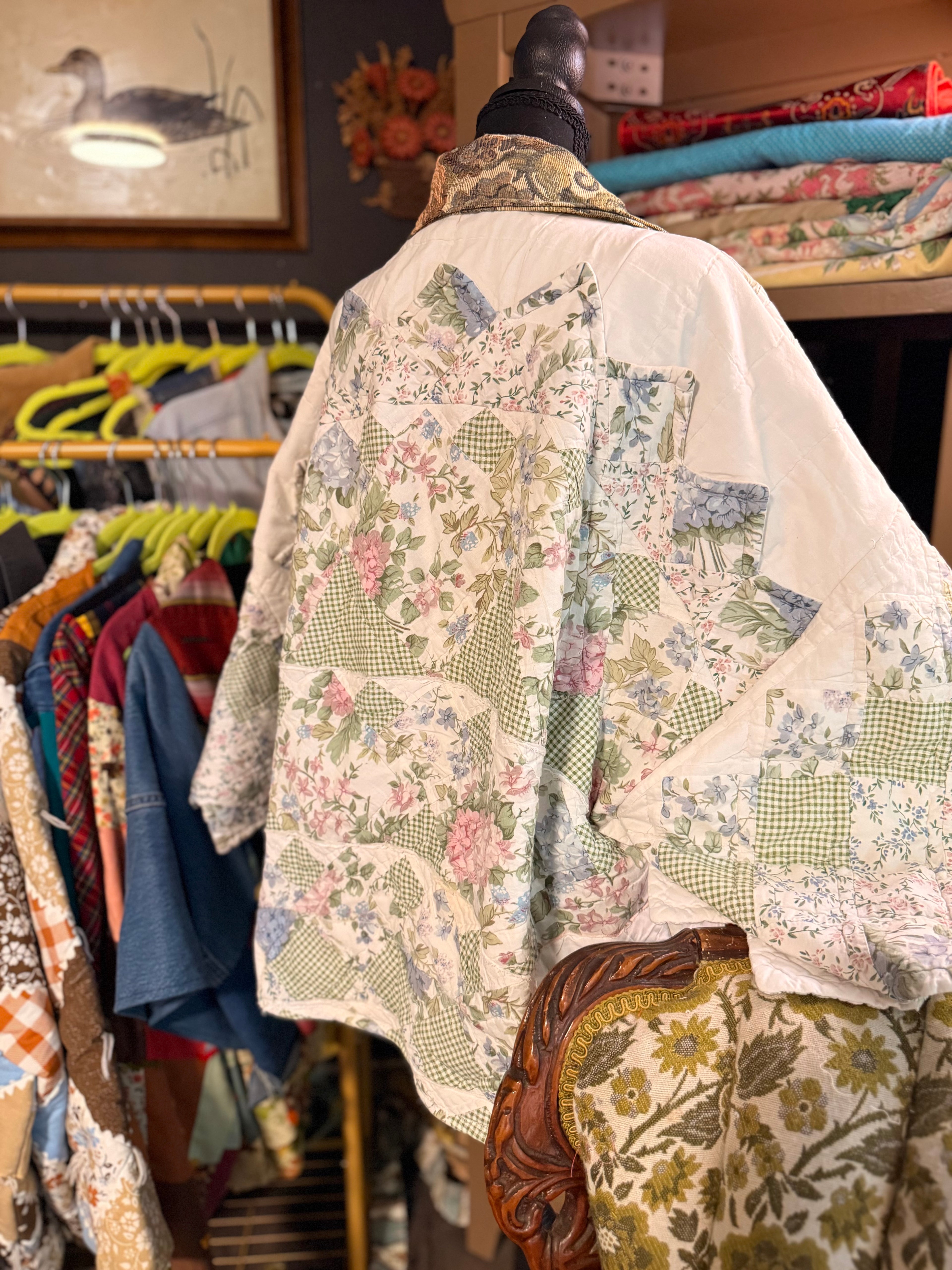 Vintage Quilt Jacket