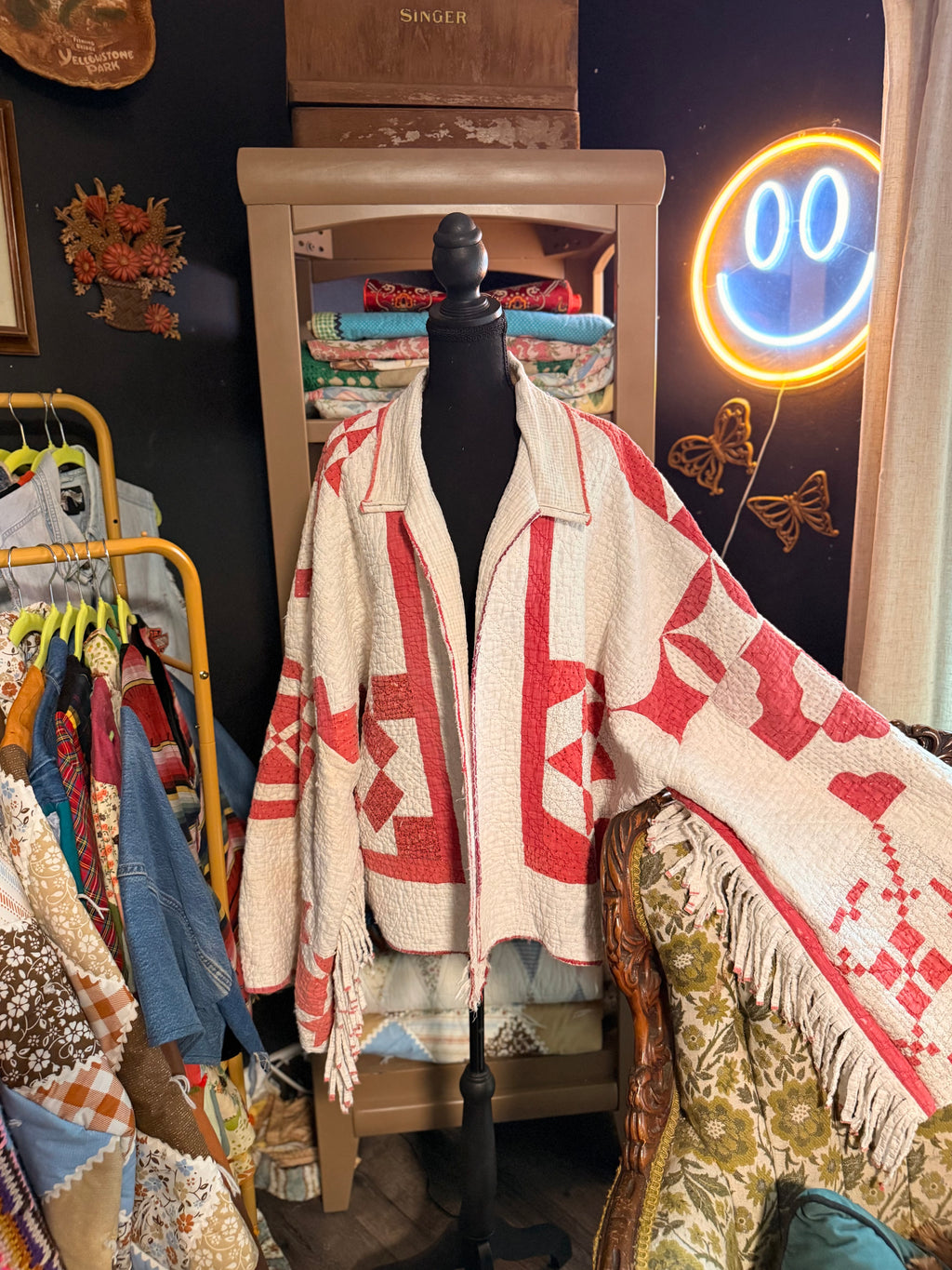 Vintage Fringe Custom Jackets