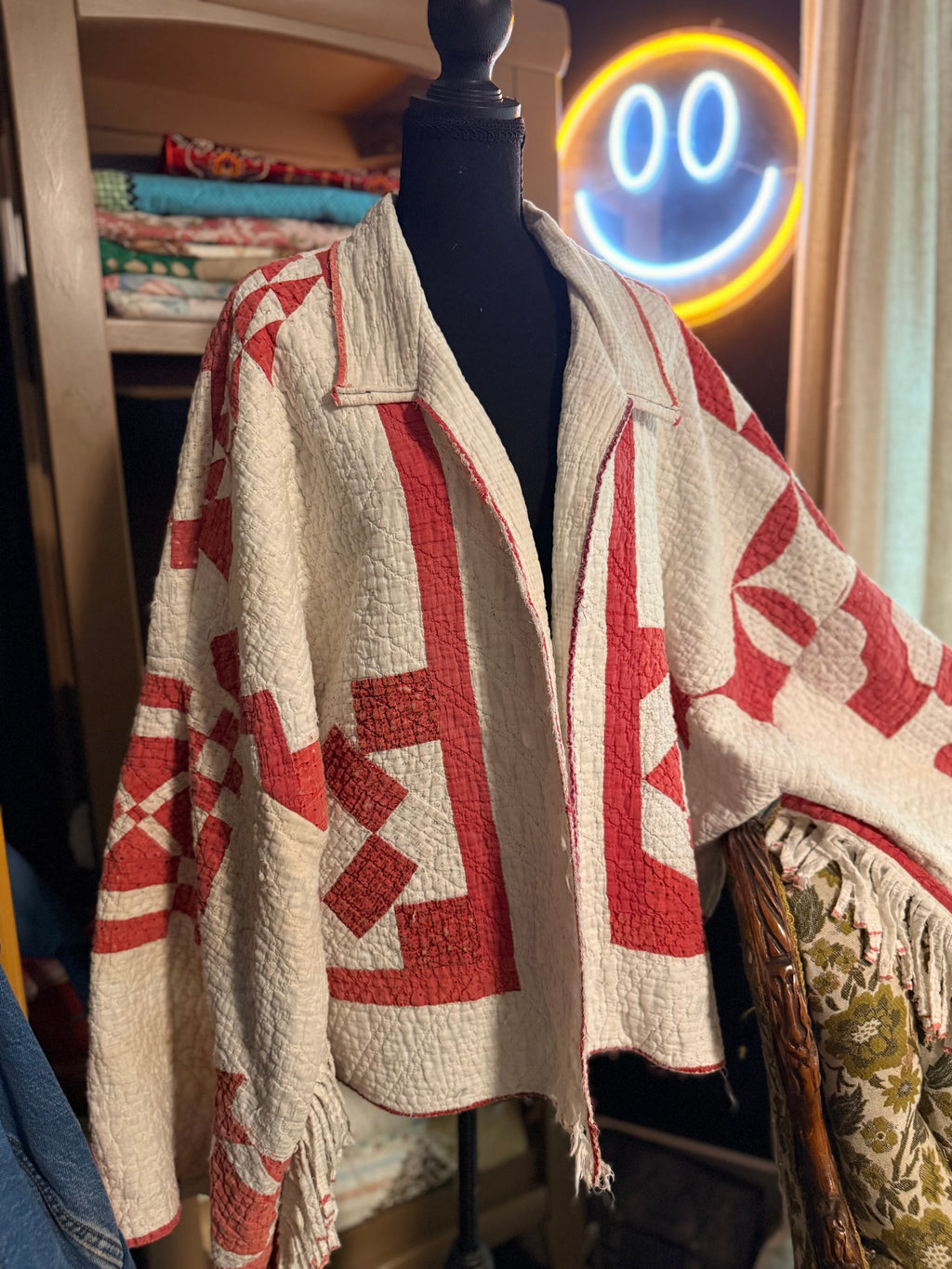 Vintage Quilt Jacket