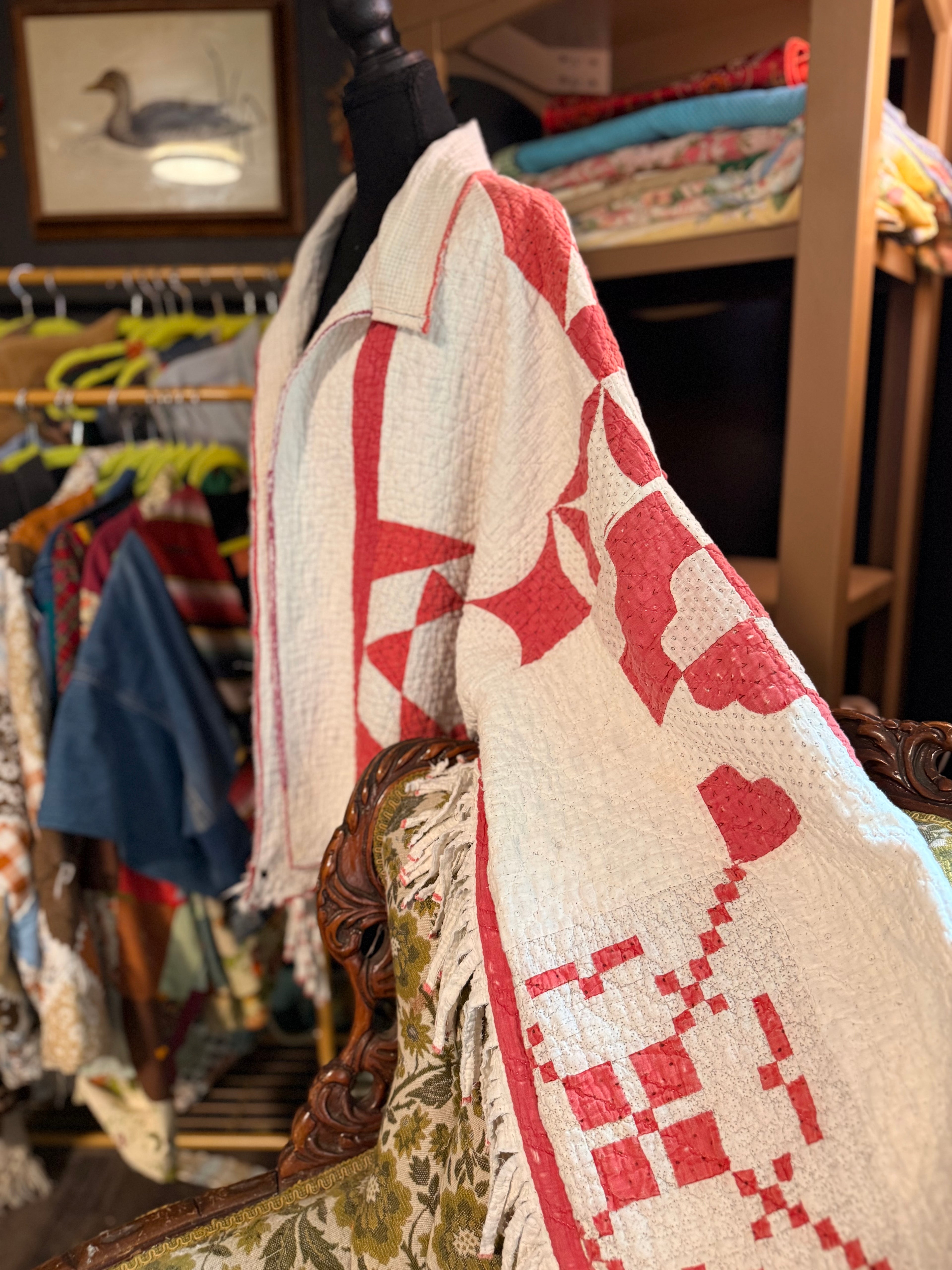 Vintage Quilt Jacket