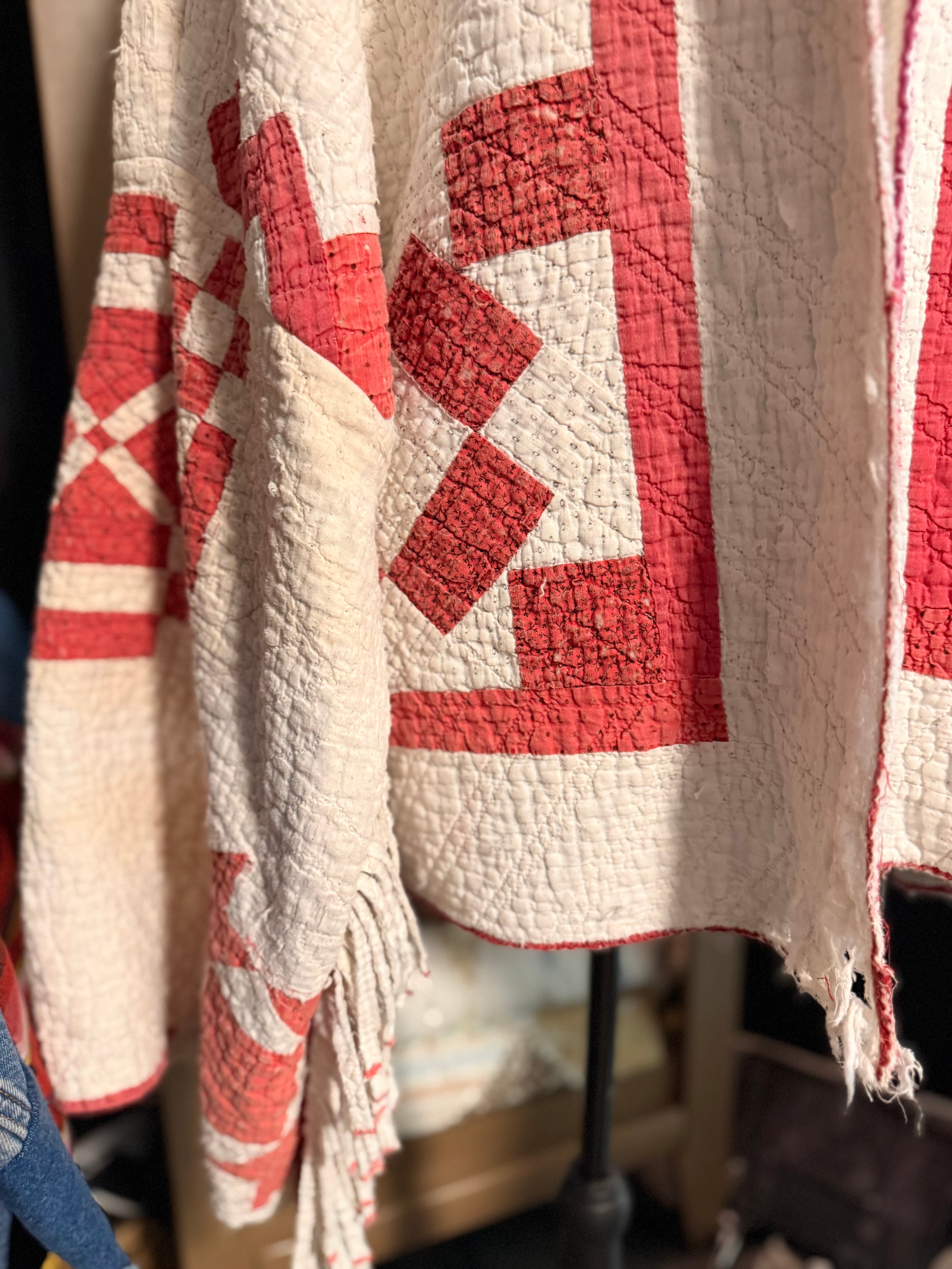 Vintage Quilt Jacket