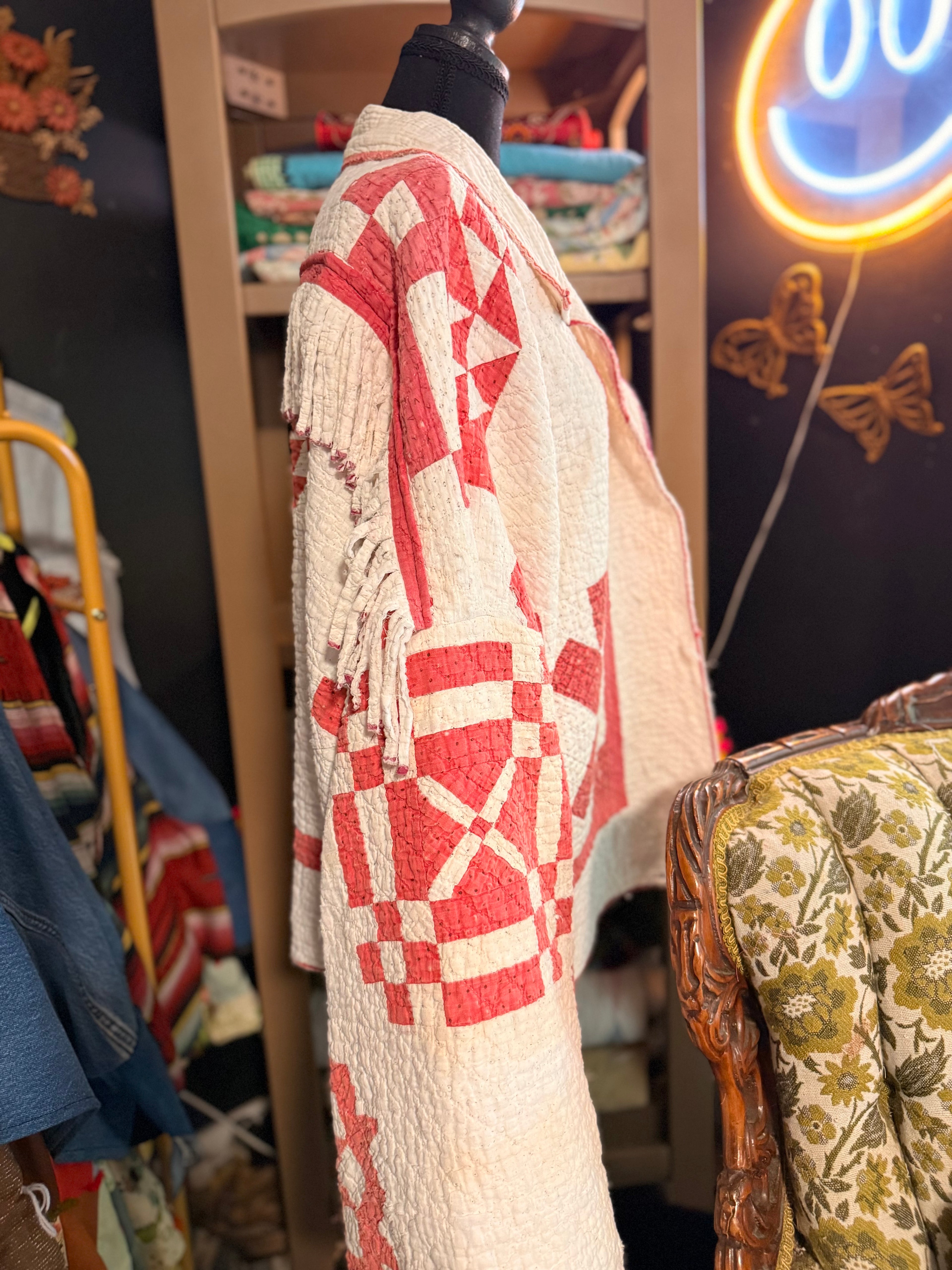Vintage Quilt Jacket
